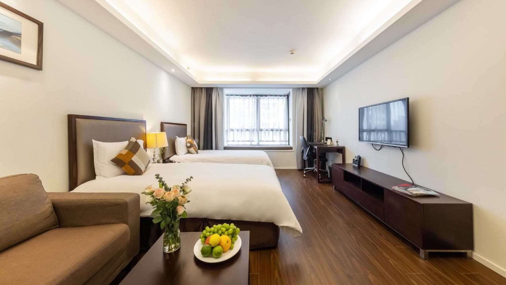 Starr Hotel and Serviced Apartment -Shanghai Jing'an Railway Station, Shanghai, photo 4
