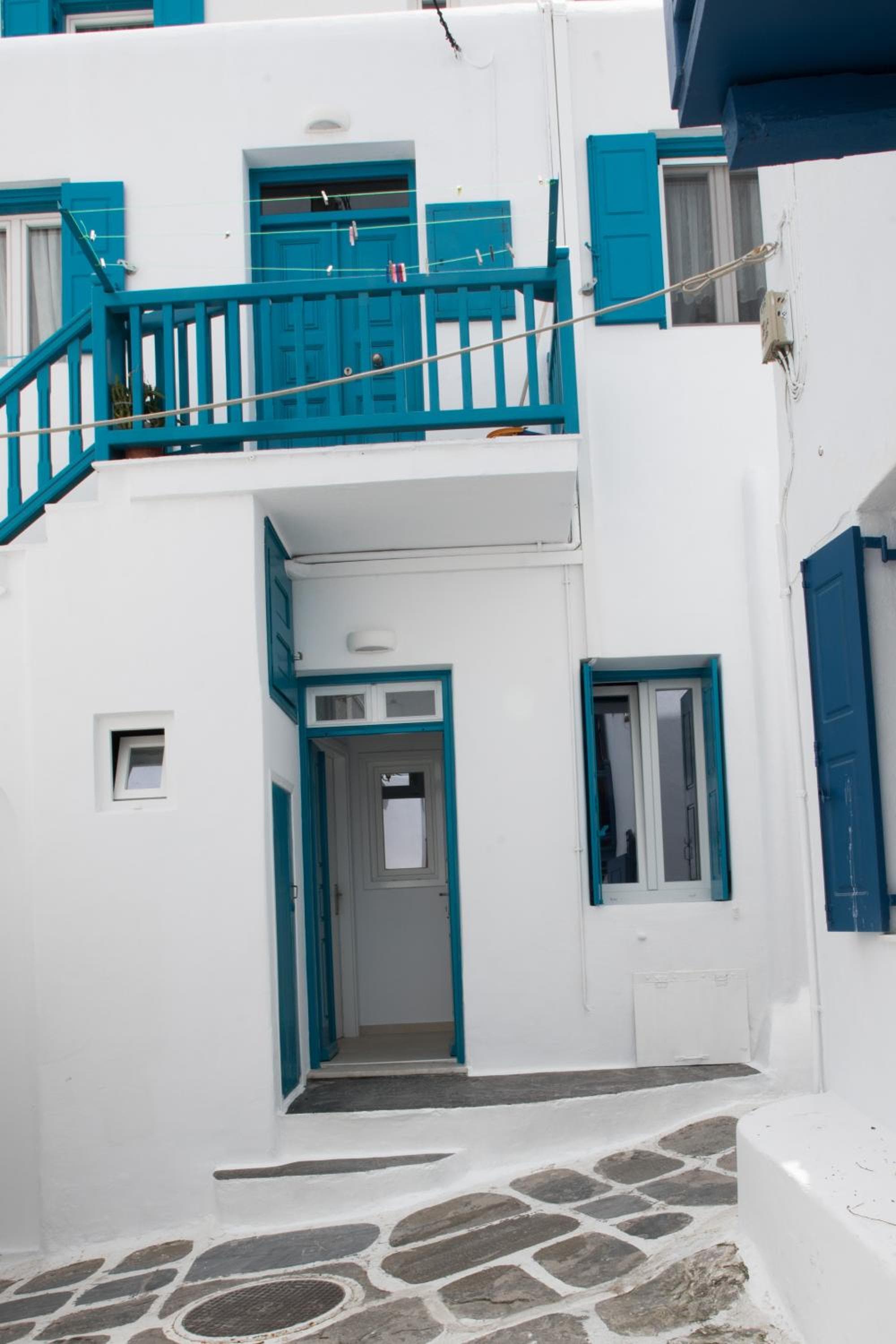 Florance Apartments & Rooms, Mýkonos City