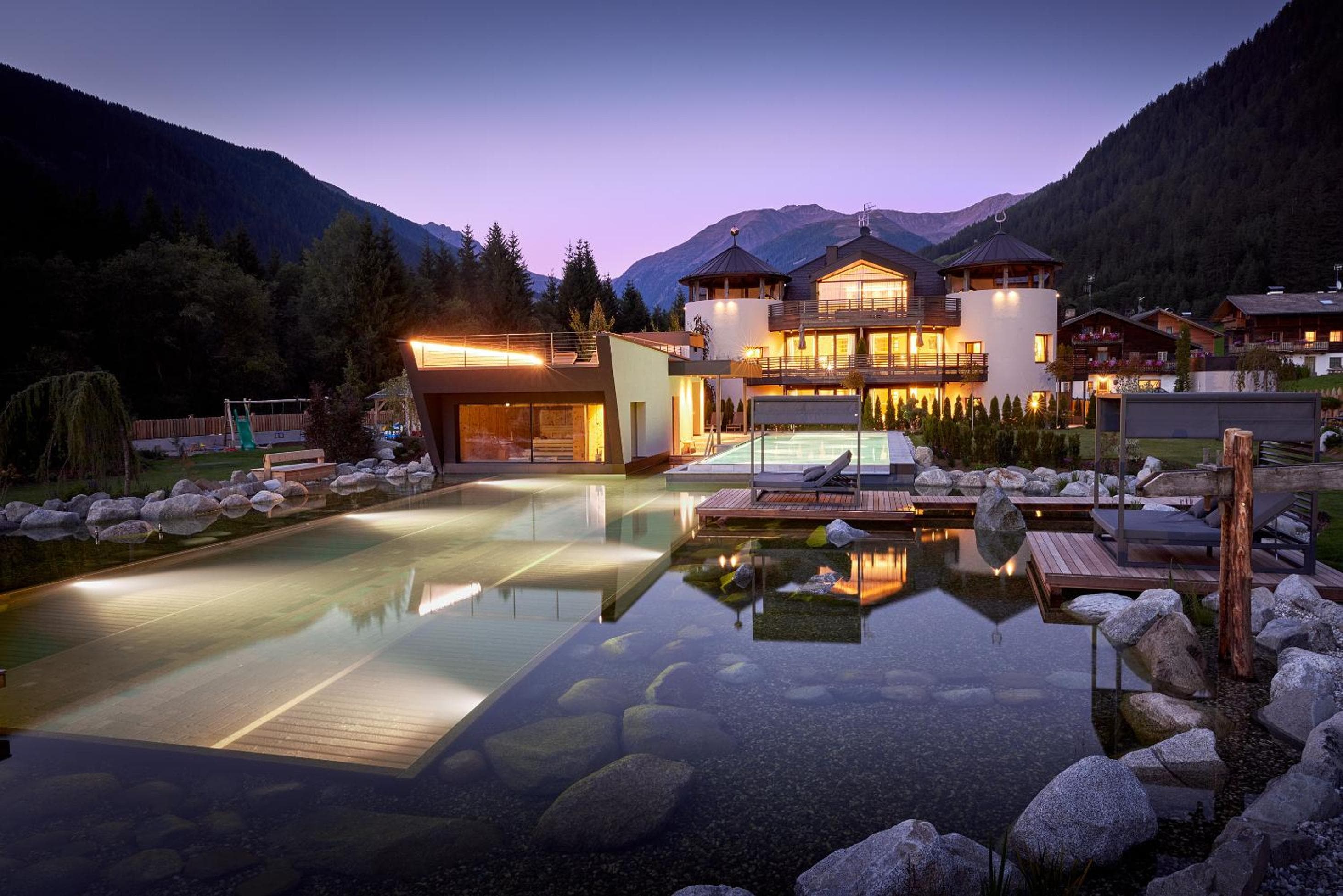 FONTIS luxury spa lodge, Santa Maddalena in Casies Valbassa, photo 5