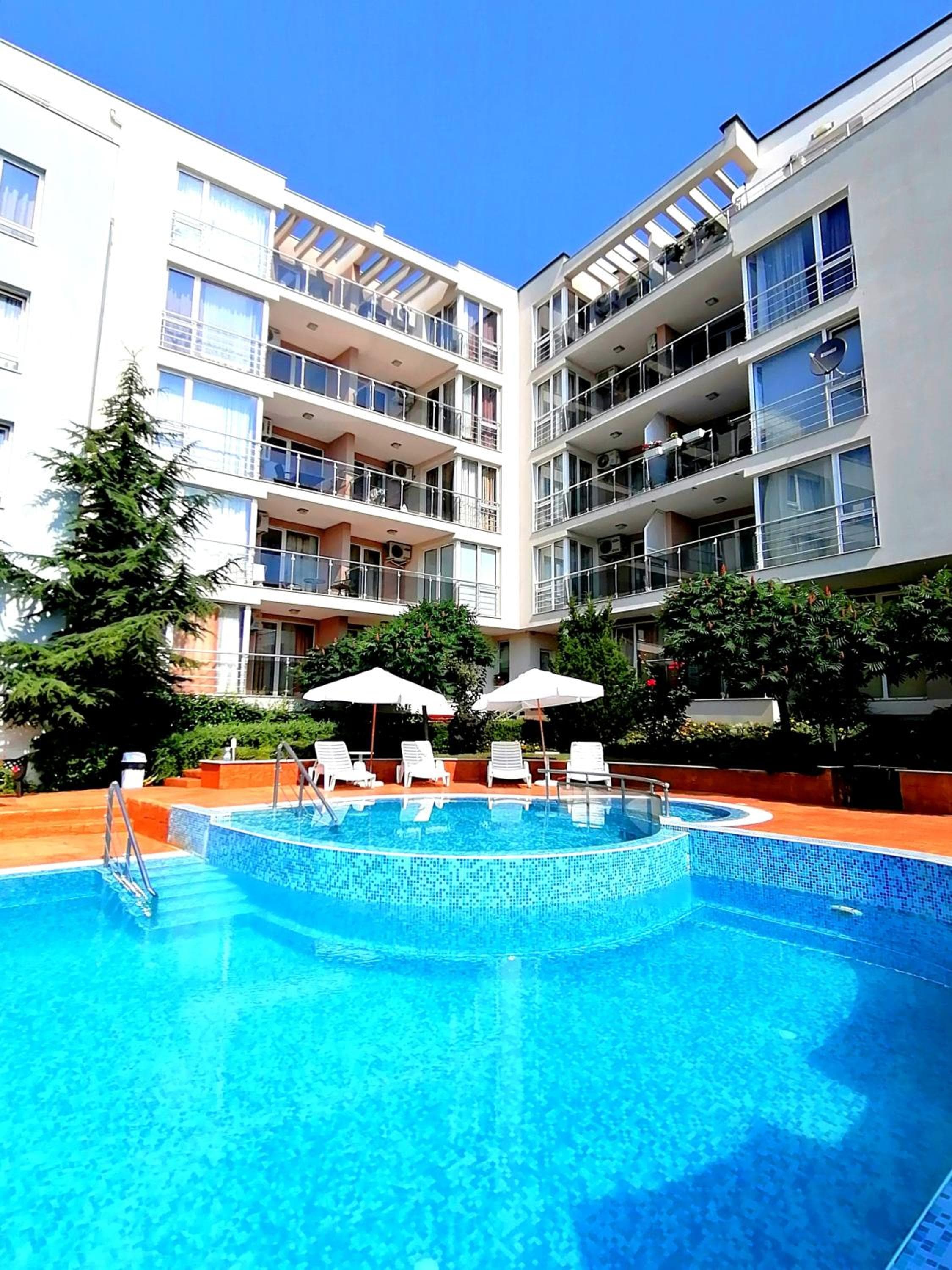 Sineva Del Sol Apartments, Sveti Vlas