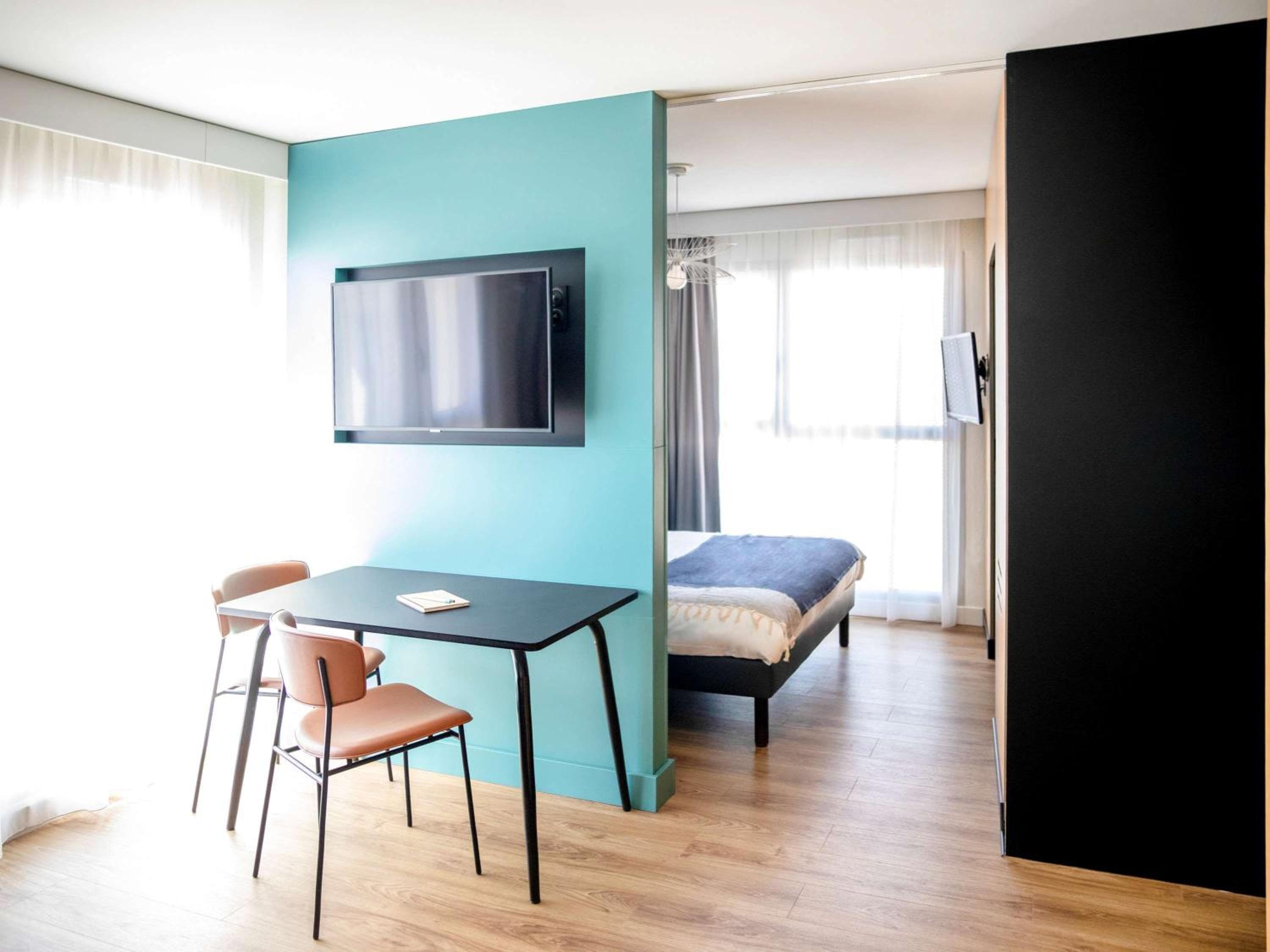 Hotel room at Aparthotel Adagio Annecy Centre