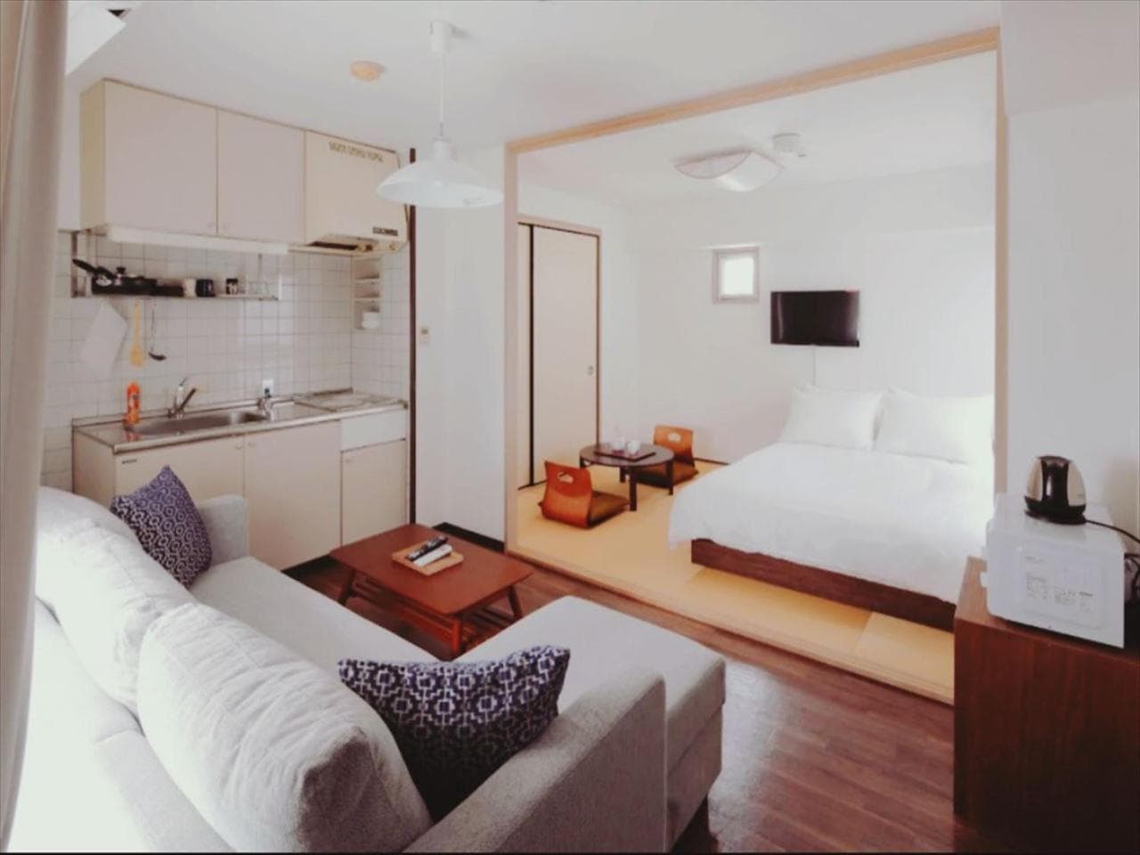 Apartment HOTEL KIRO Kyoto STATION, Kyoto, photo 4