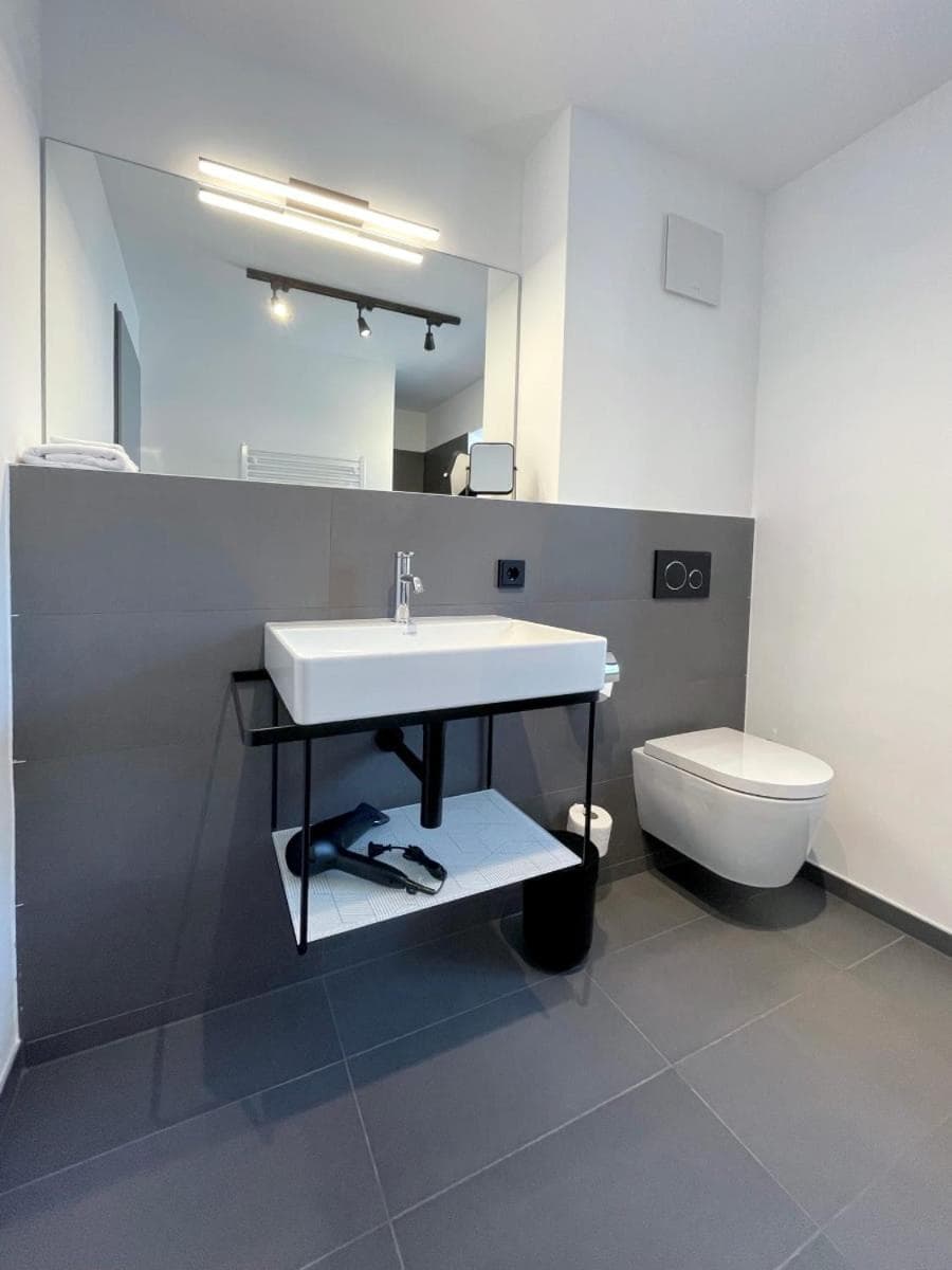 Bathroom at Mariandl im Oberwirt
