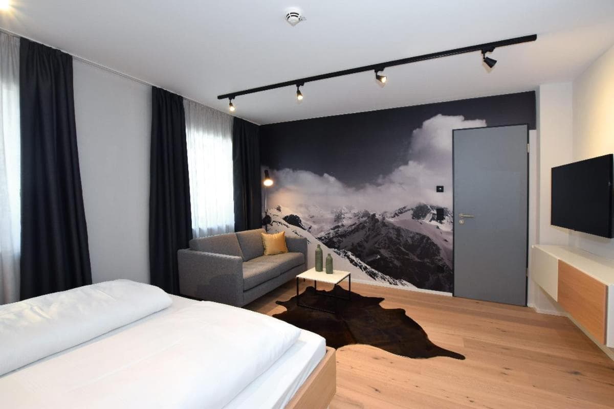 Hotel room at Mariandl im Oberwirt