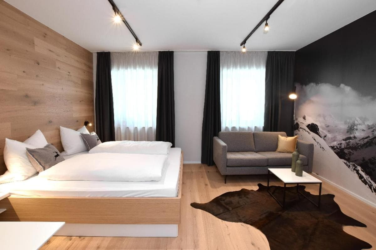 Hotel room at Mariandl im Oberwirt