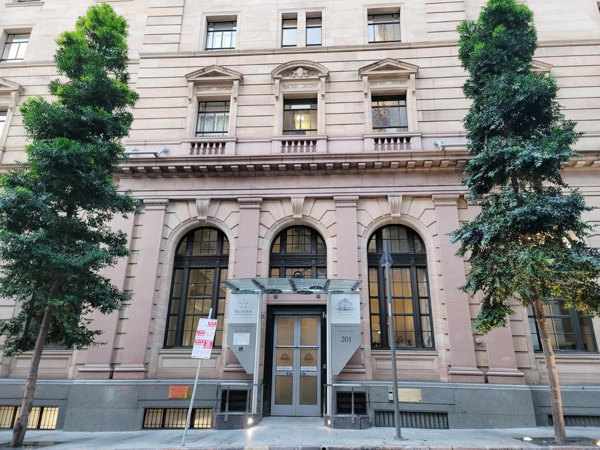 Building at MacArthur Chambers