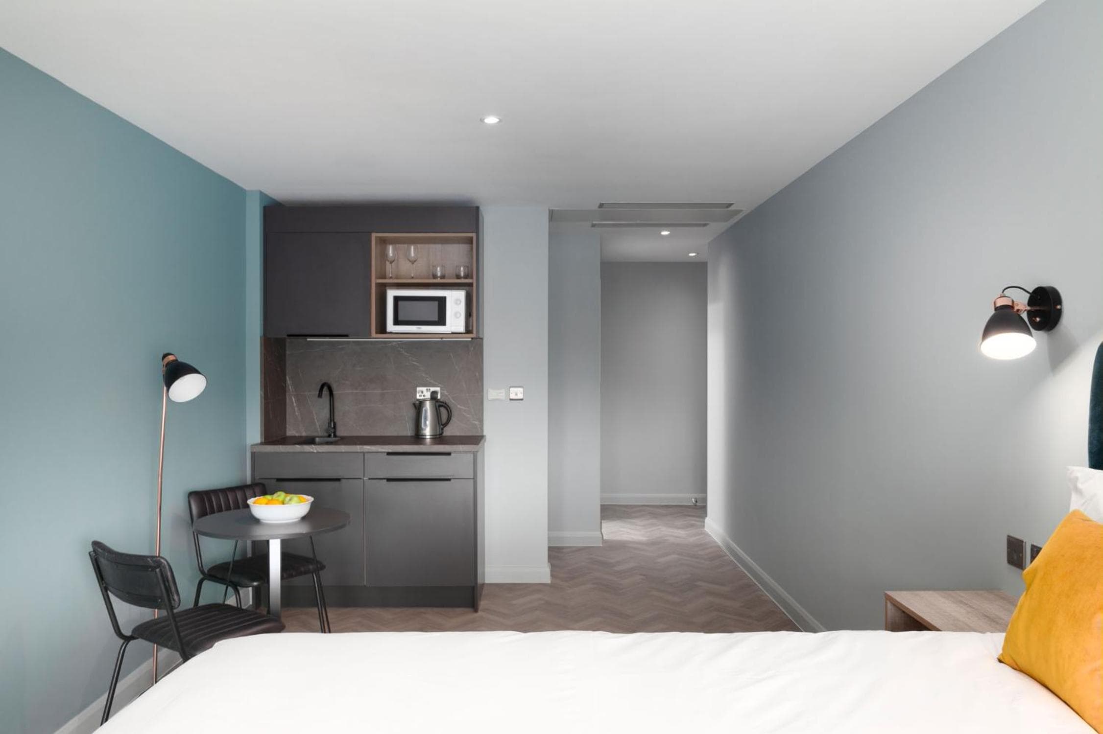Hotel room at Aptel East