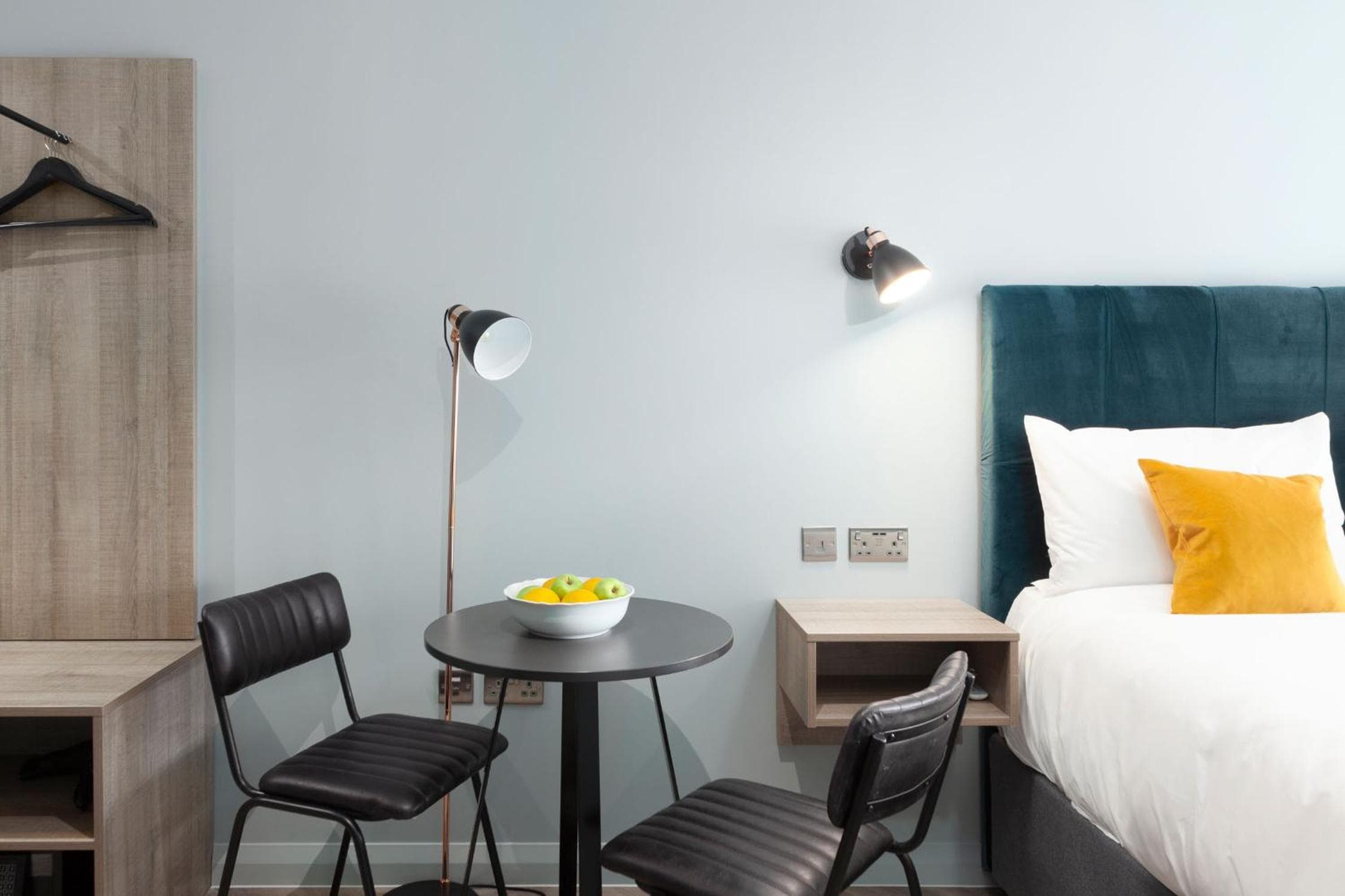 Hotel room at Aptel East