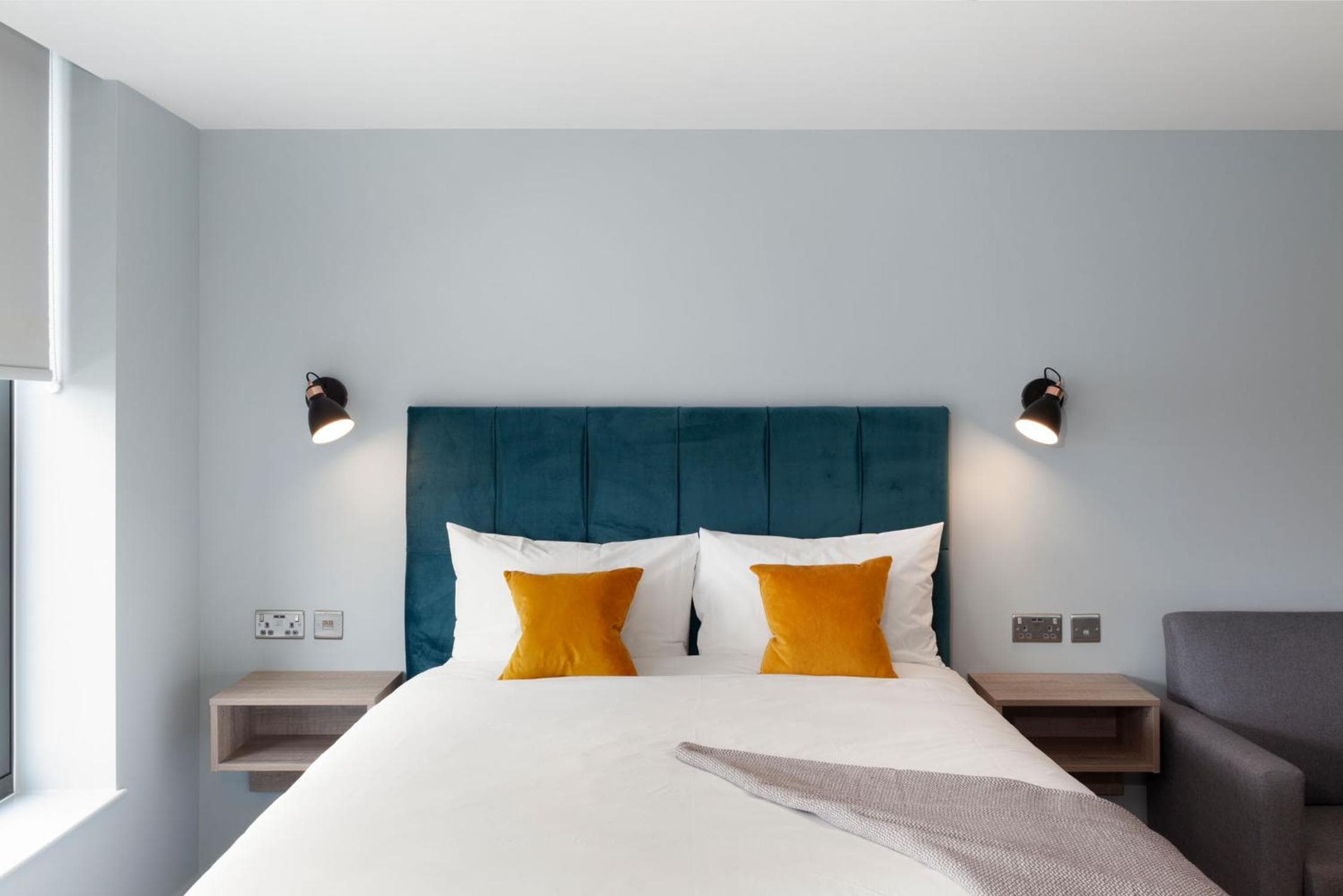 Bedroom at Aptel East