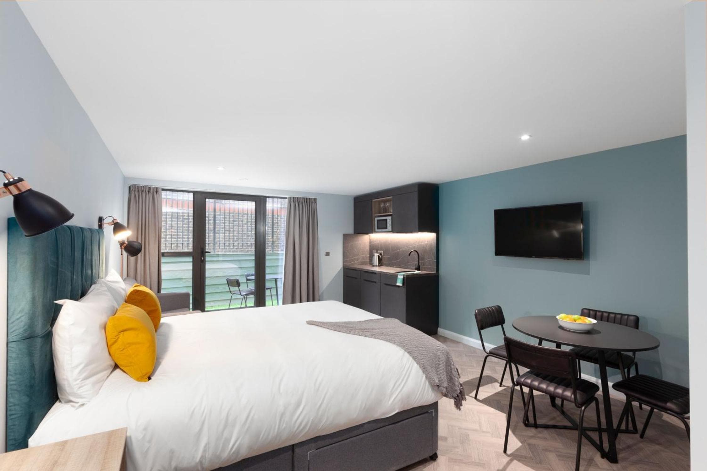 Hotel room at Aptel East