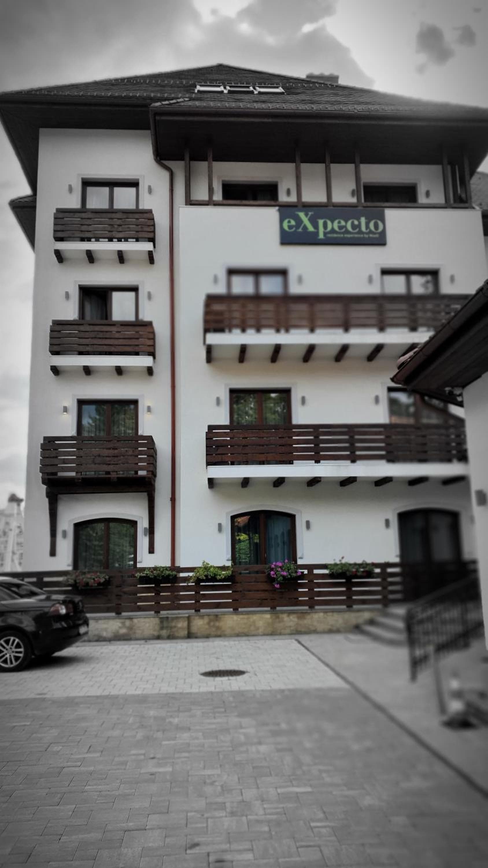 Expecto Apartments, Sinaia