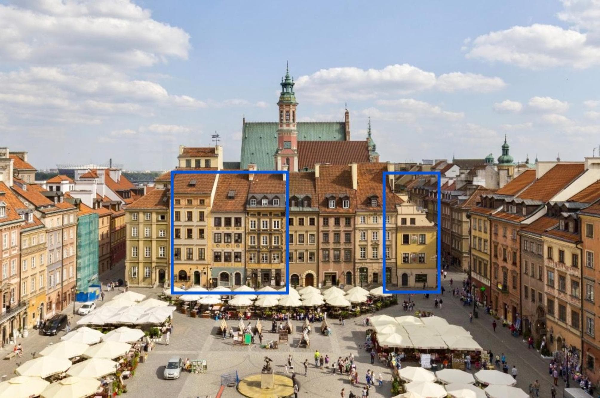 MONDRIAN Luxury Suites & Apartments Market Square IV, Warsaw