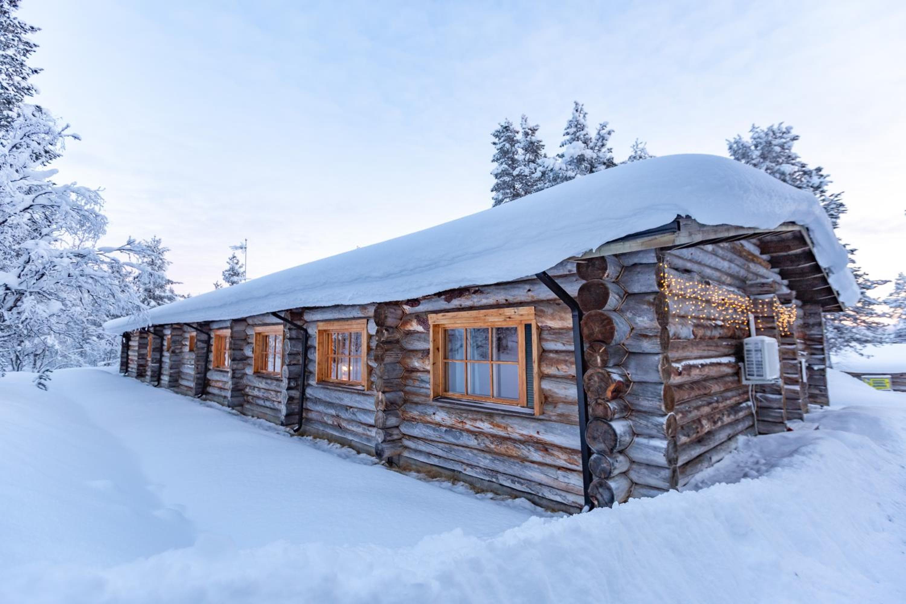 Kuukkeli Log Houses Aurora Resort, Saariselka, photo 4