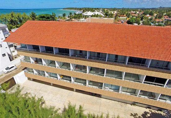 Praia dos Carneiros Flat Hotel Apto completo incluso enxoval, serviço de Cama e limpeza diariamente!, Tamandaré