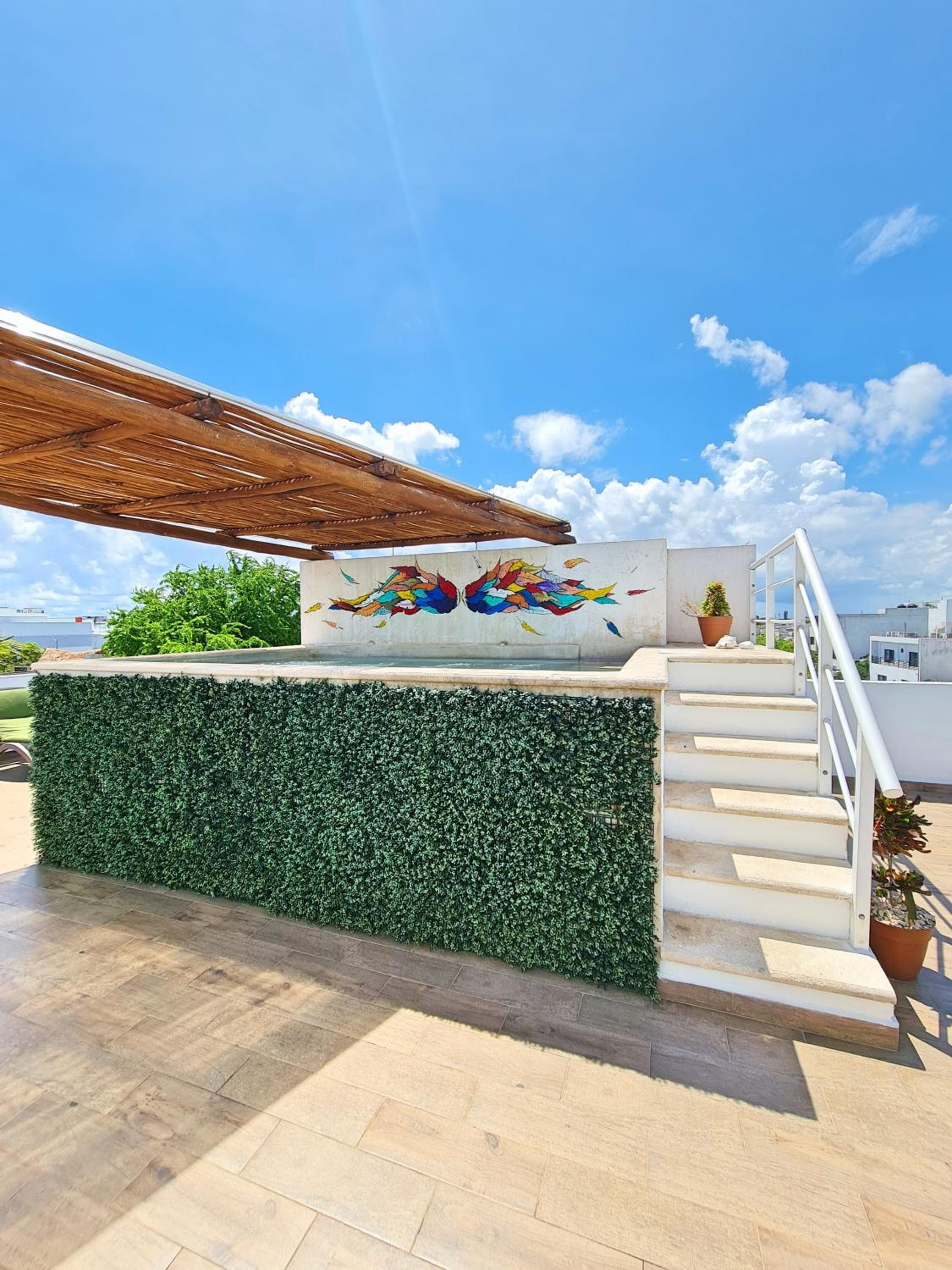 Roof at Playa Nah