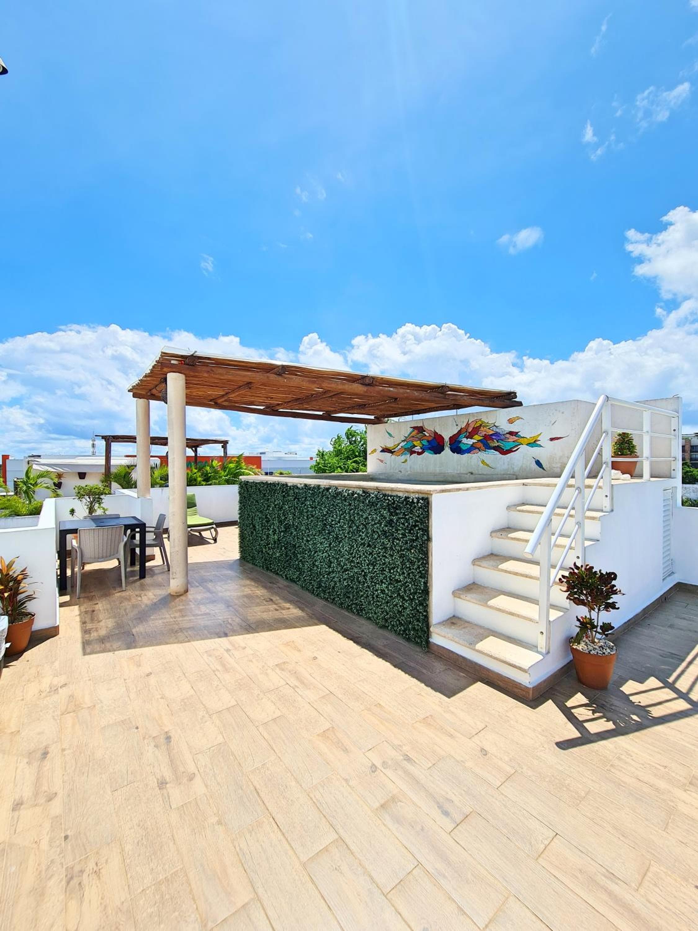 Roof at Playa Nah