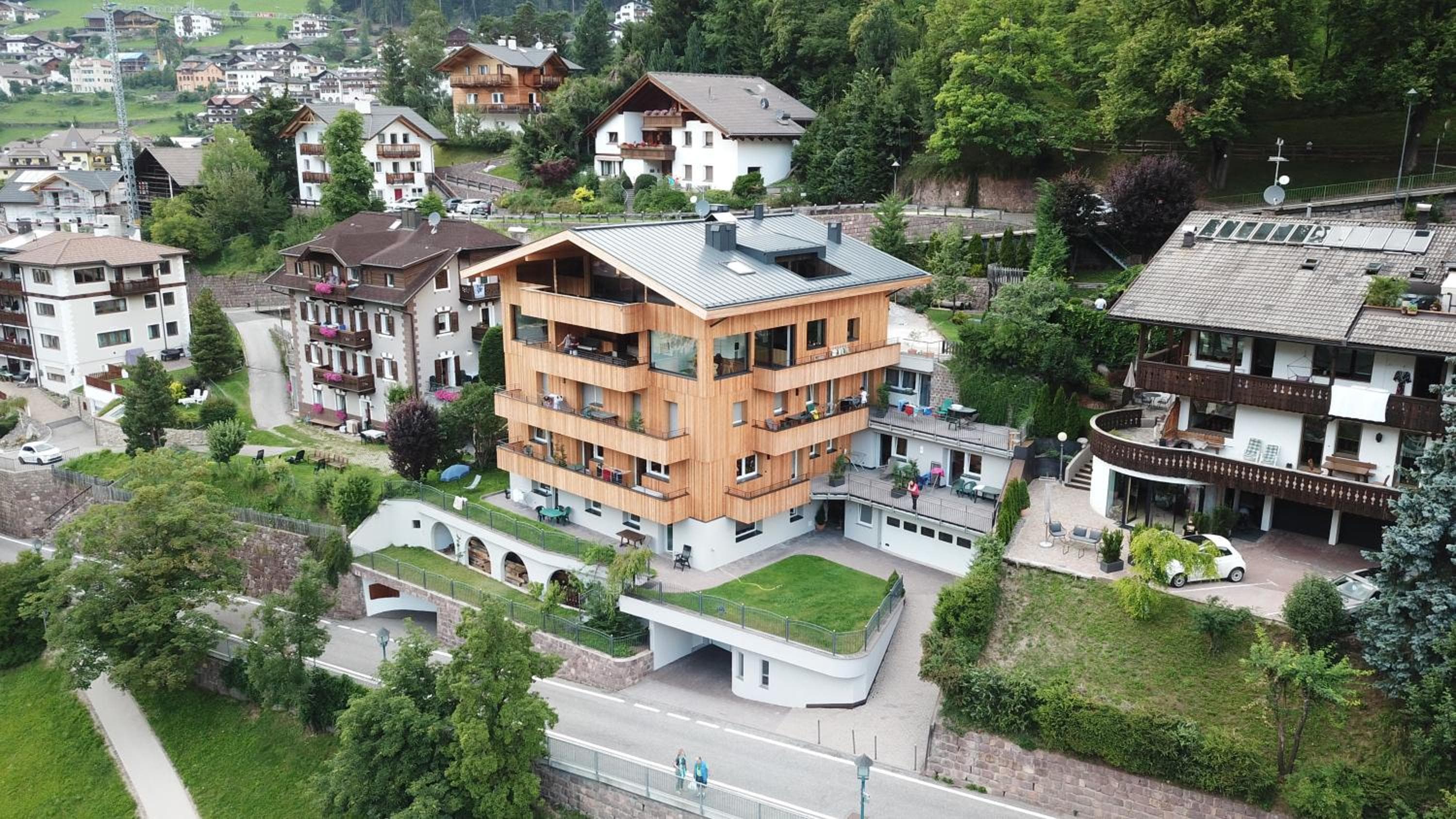 Villa Hubertus, Ortisei