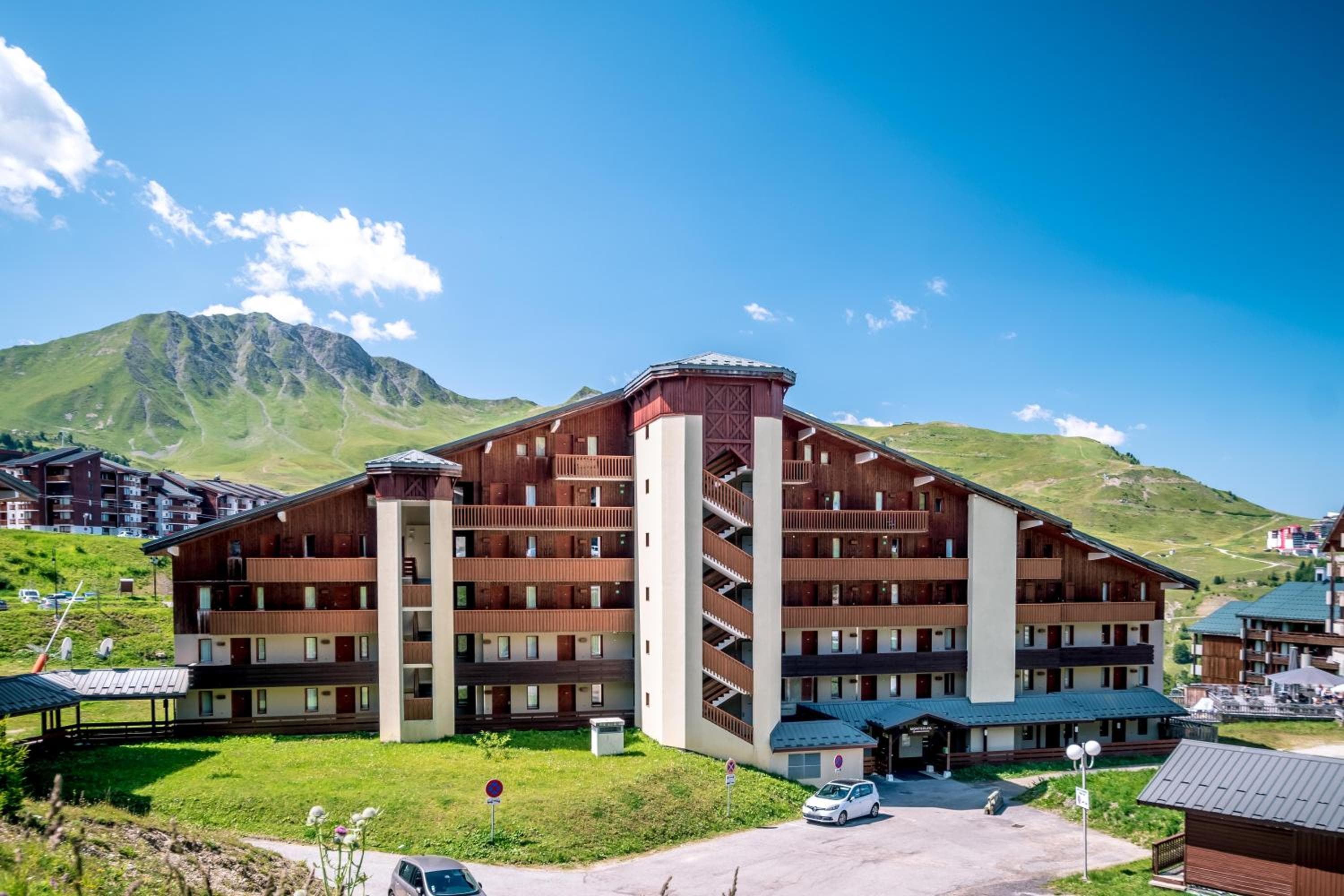 Résidence Pierre & Vacances Le Mont Soleil, La Plagne