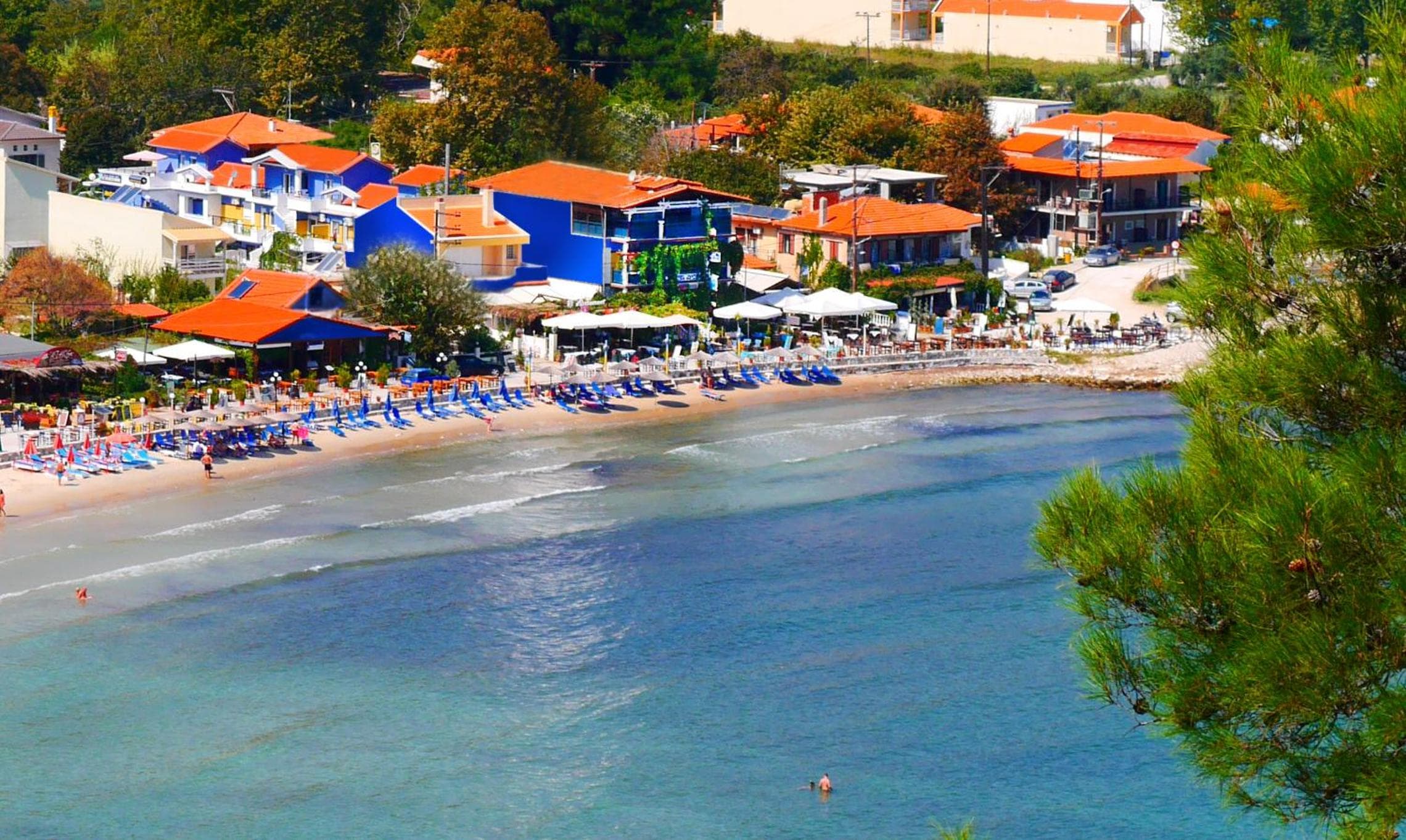 Blue Sea Beach Resort, Skala Potamias
