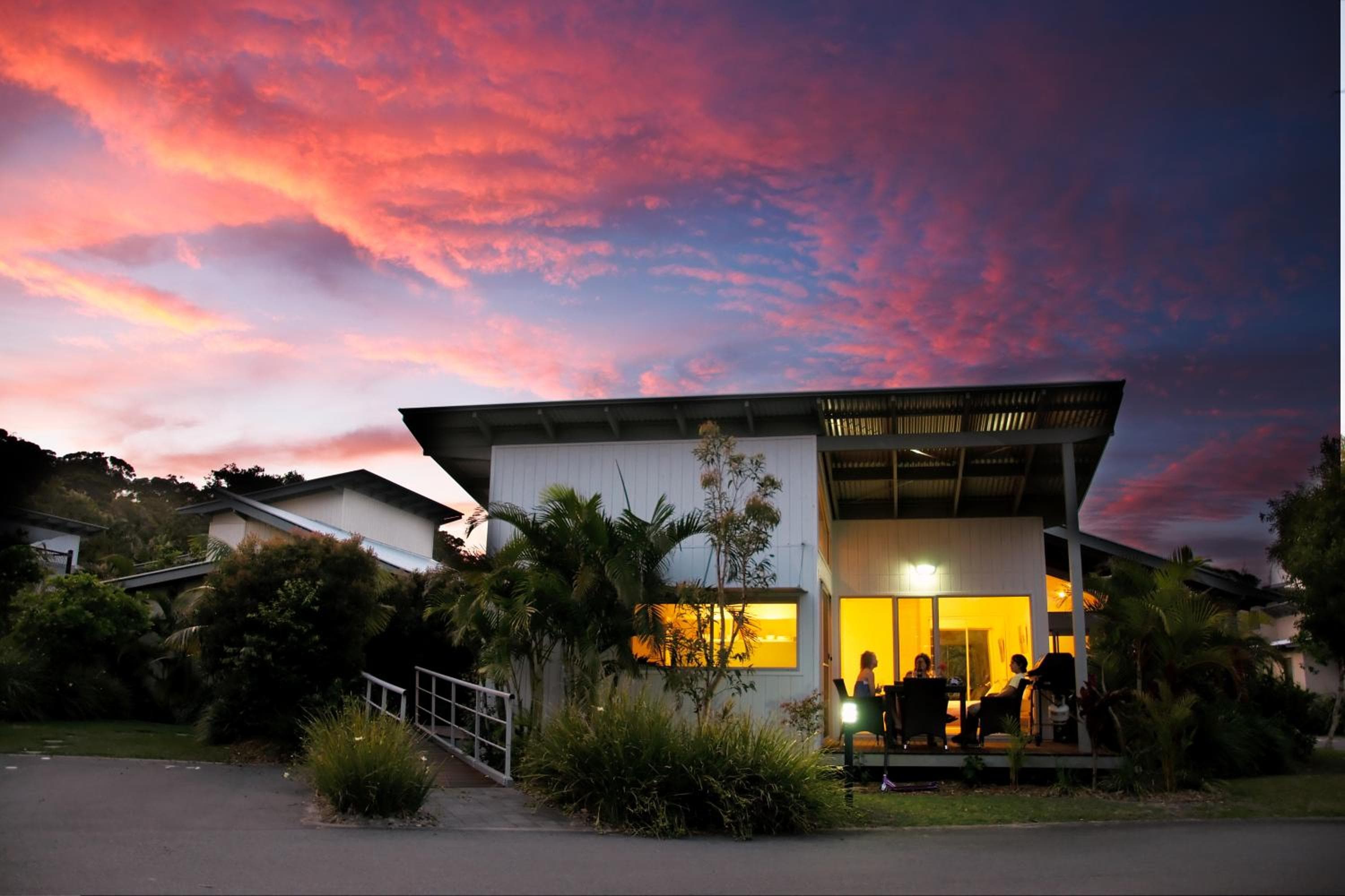 Mobys Beachside Retreat, Boomerang Beach