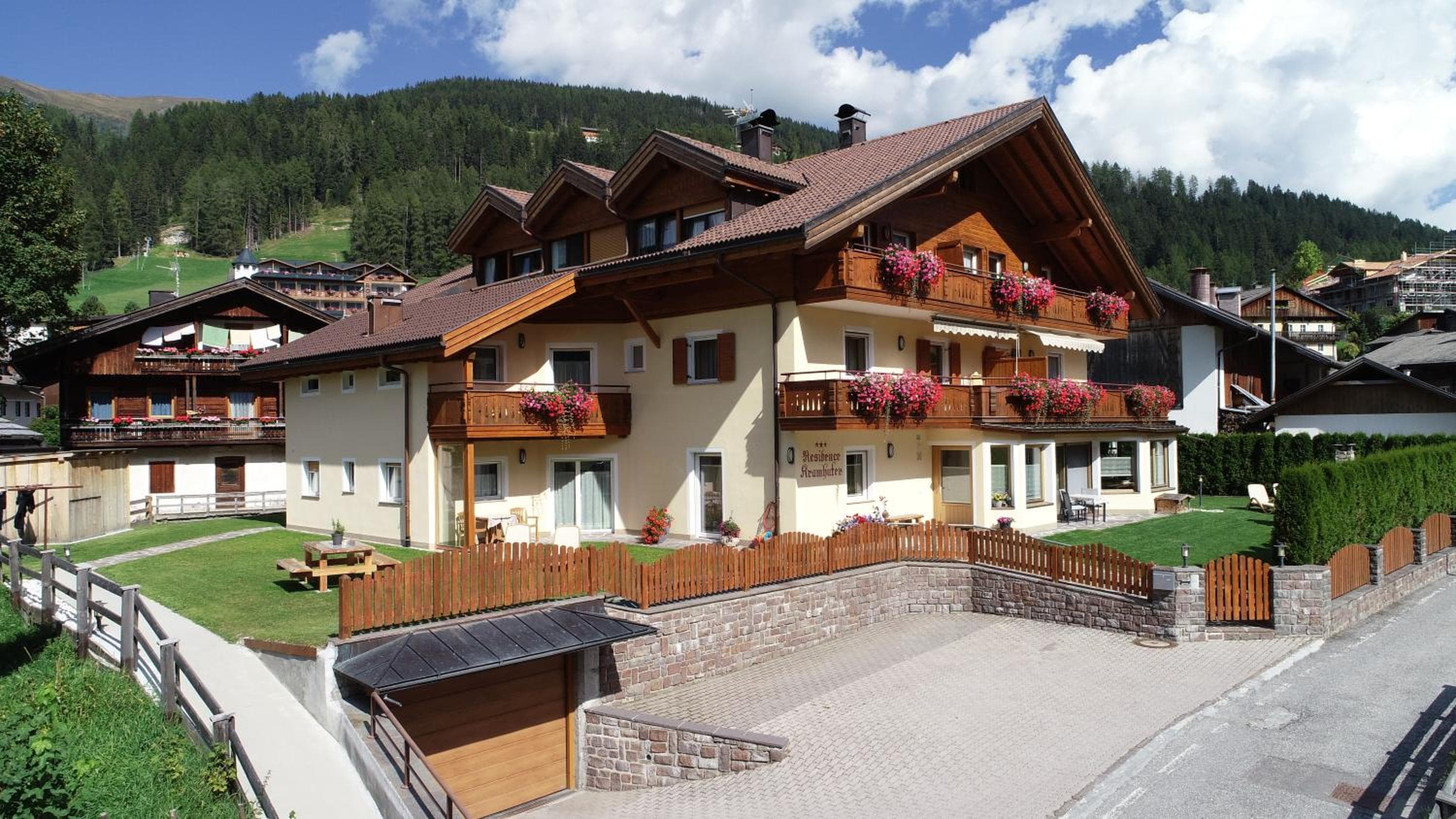 Residence Kramhuter, Sesto