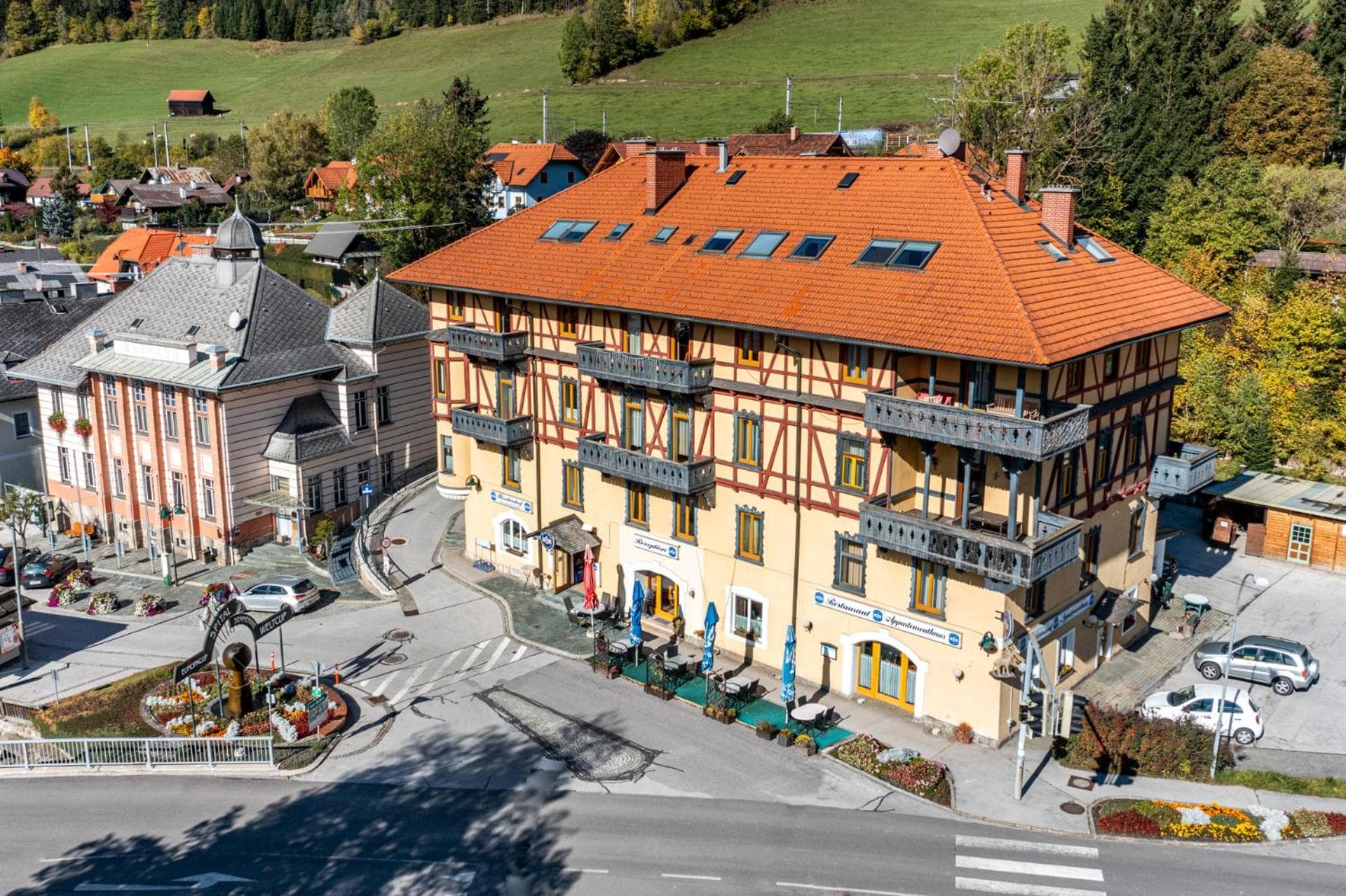 Hirschenhof Apartments, Spital am Semmering
