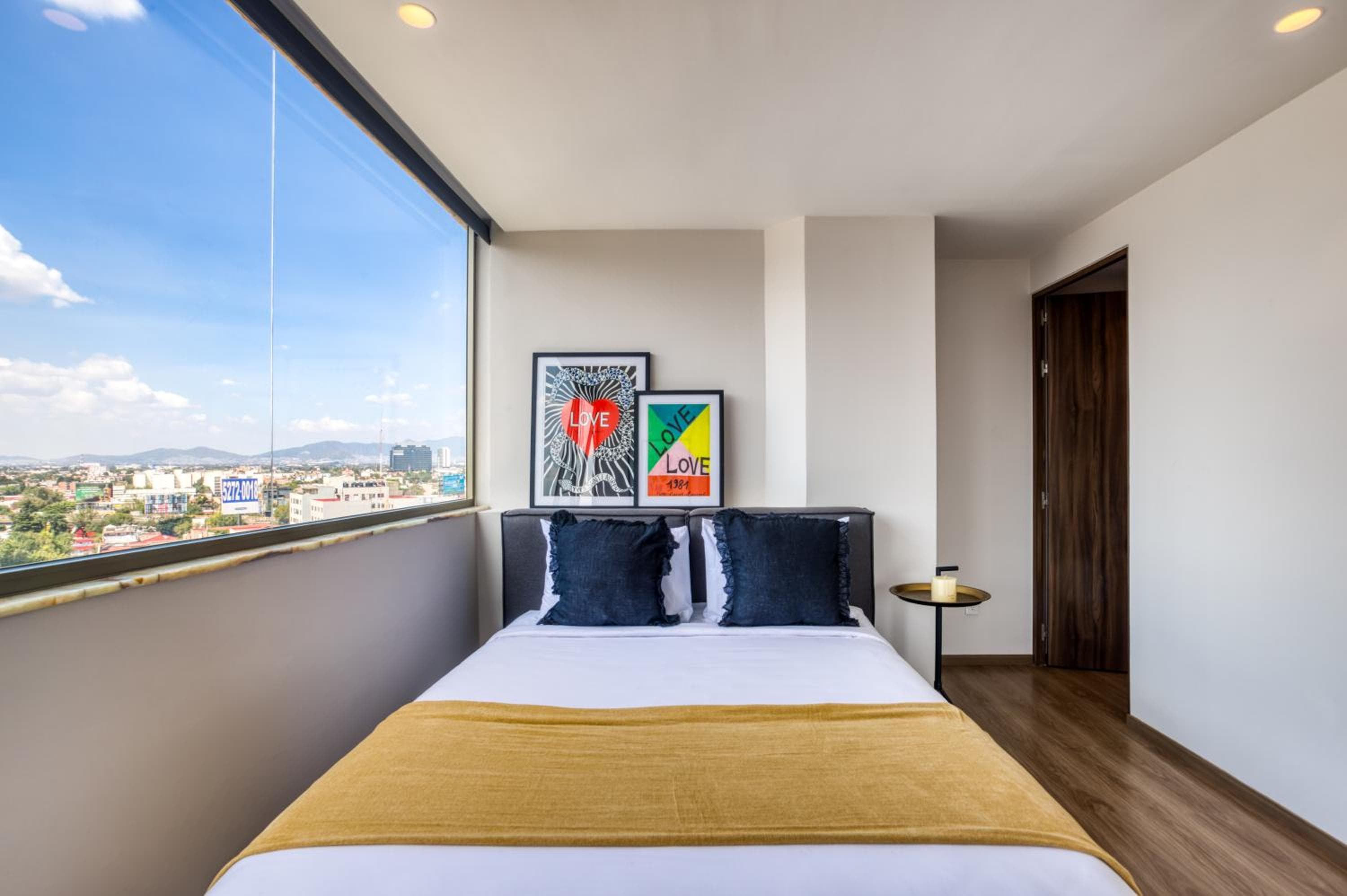 Bedroom at ULIV Polanco