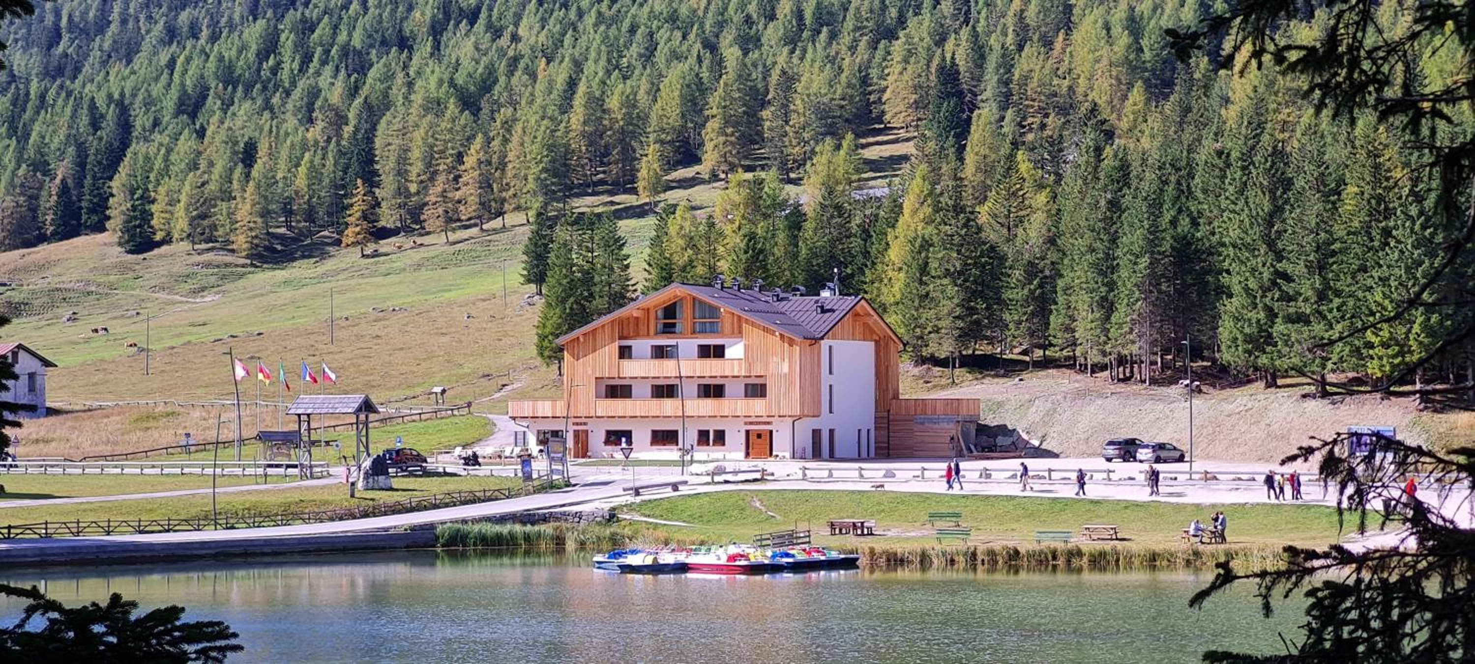 Chalet Alpenrose, Misurina, photo 2