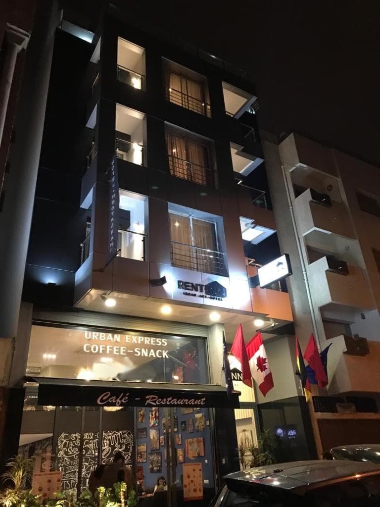 RENT-INN Suites Hotel, Rabat