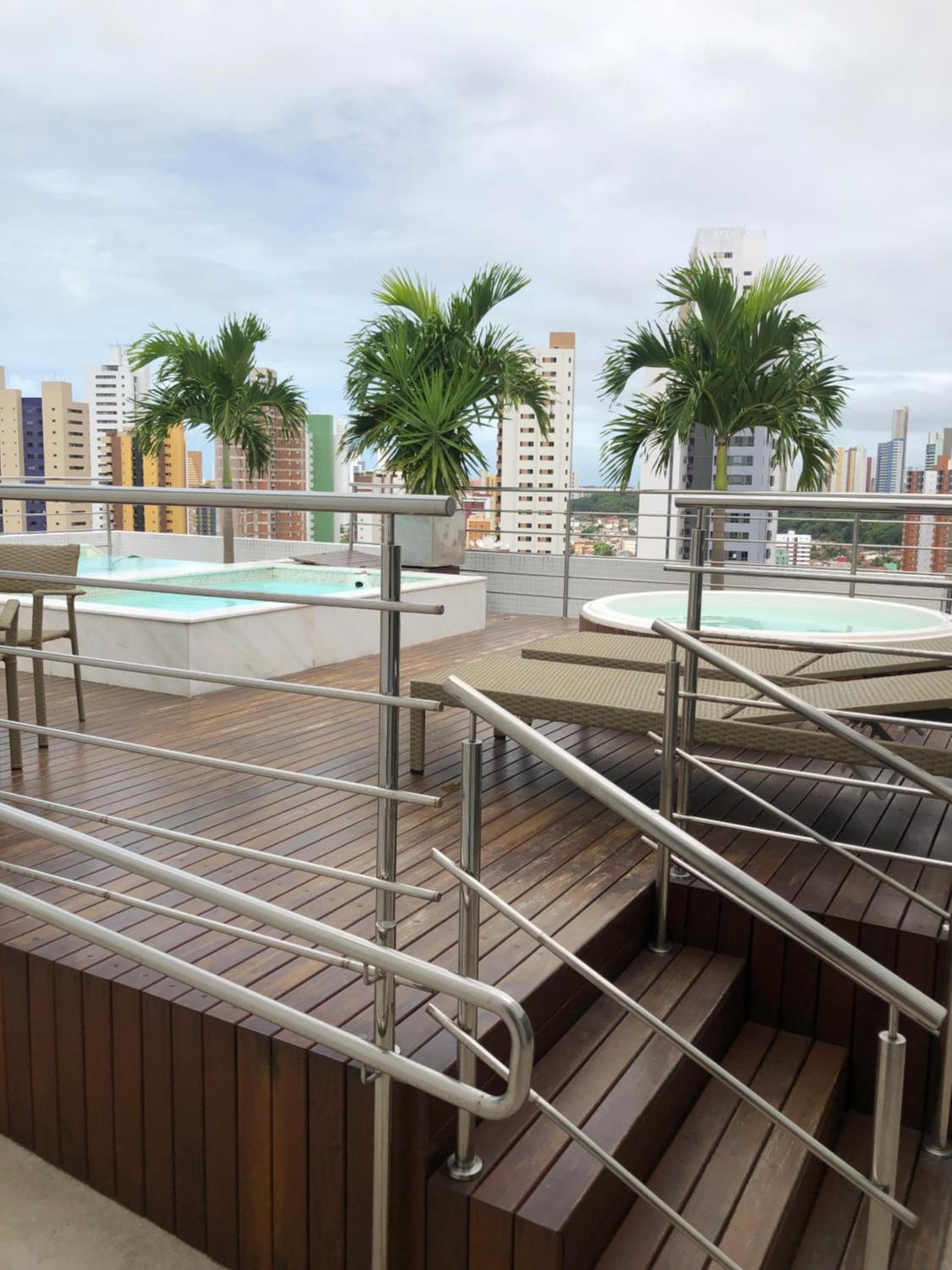 Apart hotel- FLAT no melhor do Manaíra Apto 401, João Pessoa, photo 4