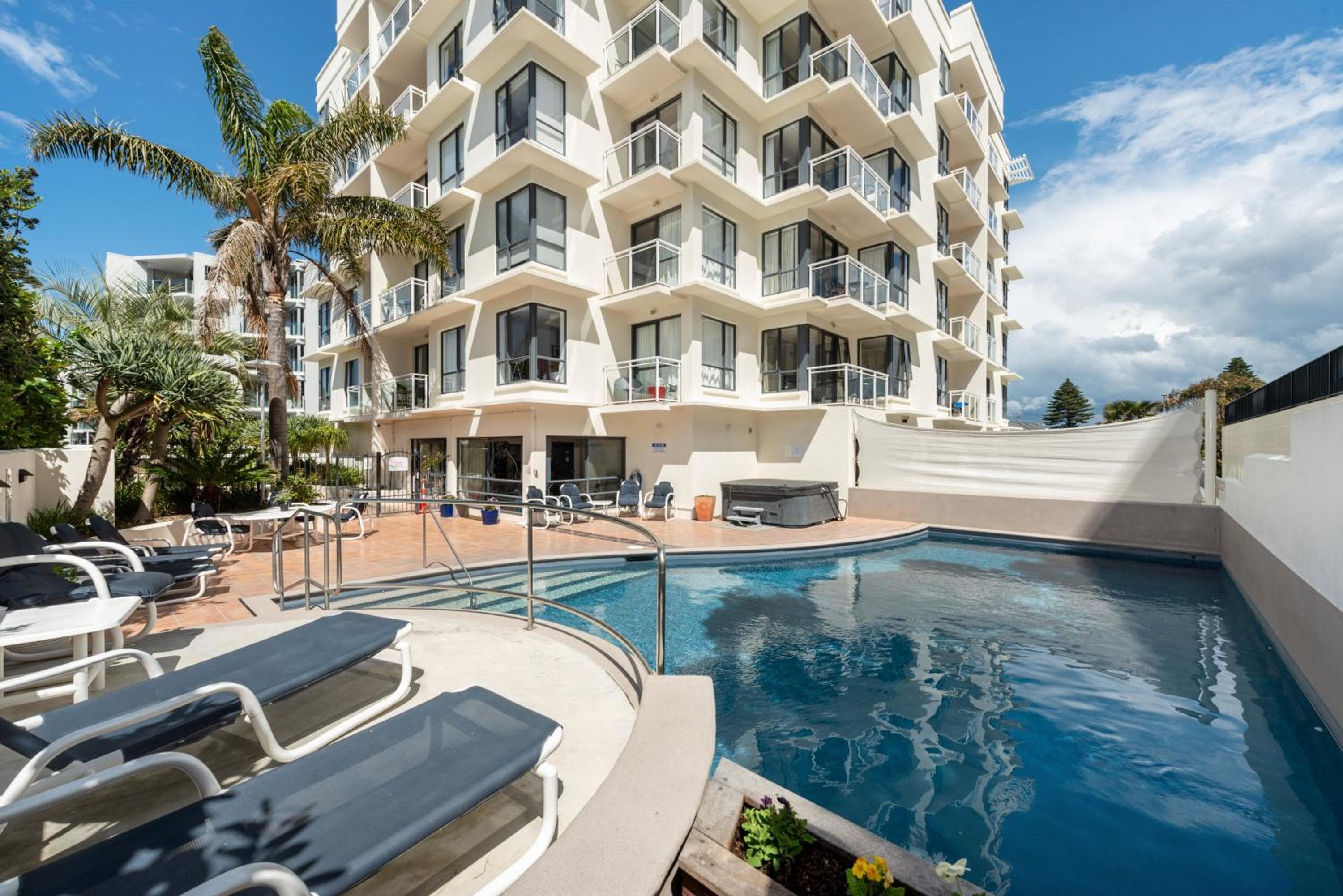 The Atrium Apartments, Mount Maunganui