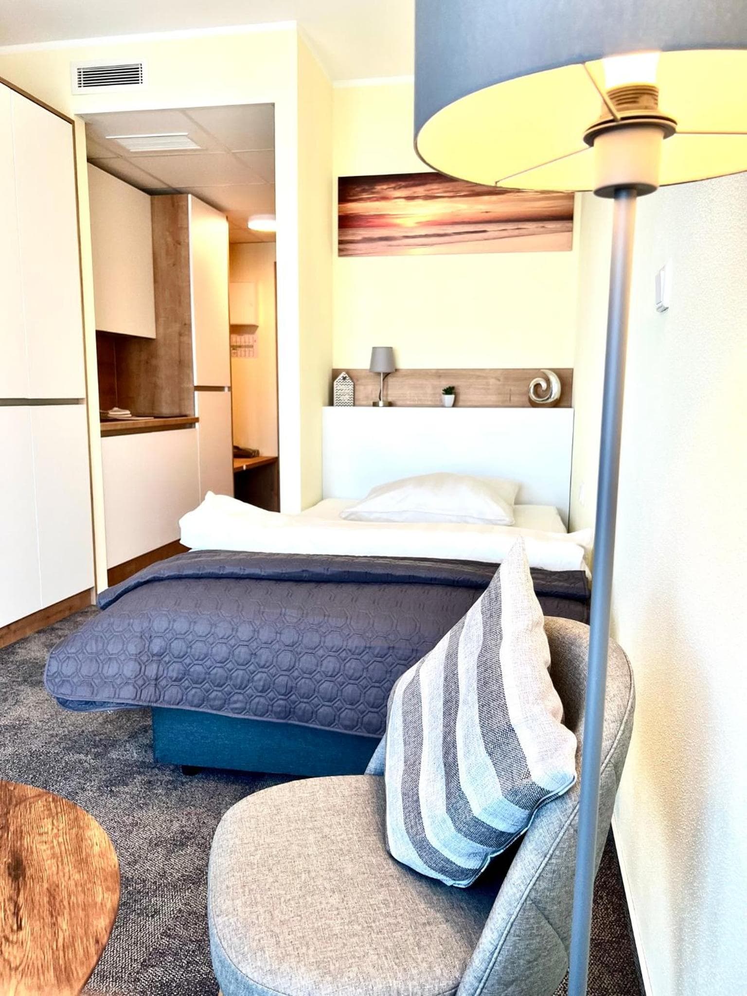 Hotel room at LikeDaheim Apartments