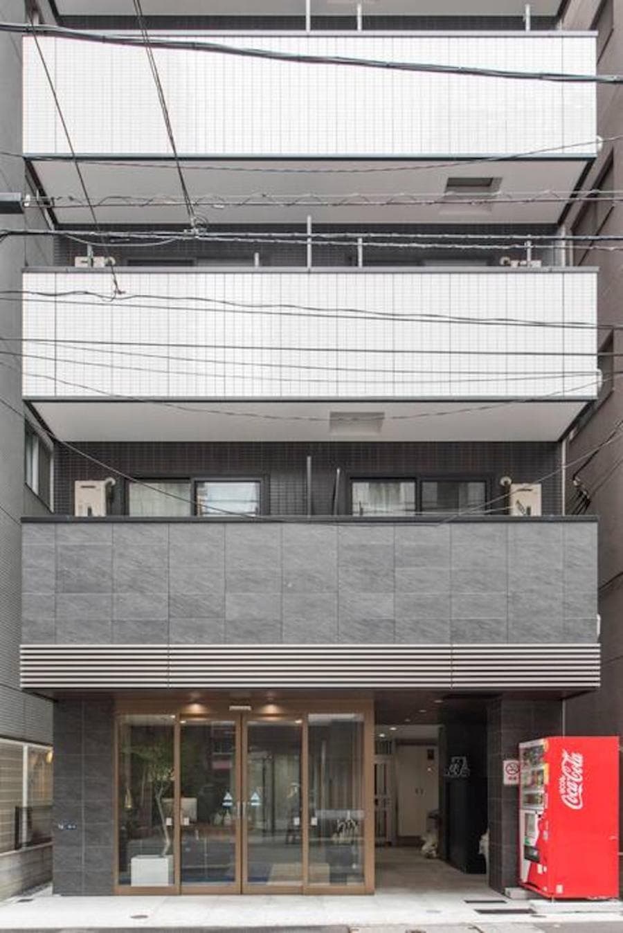 LANG Hotel Ginza 1LDK 50m2, Tokyo