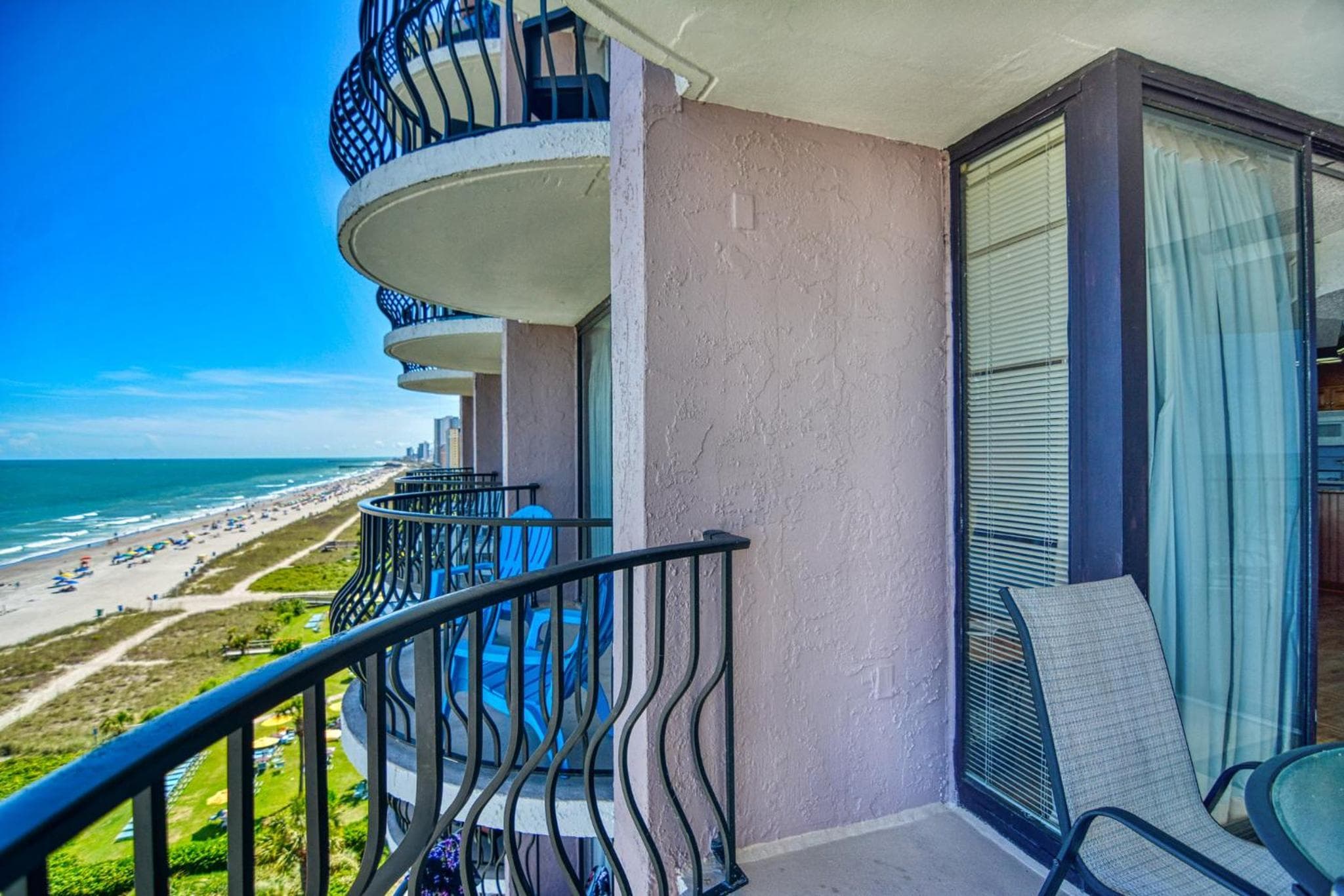 Ocean Front, Private Balconies, Myrtle Beach, photo 3