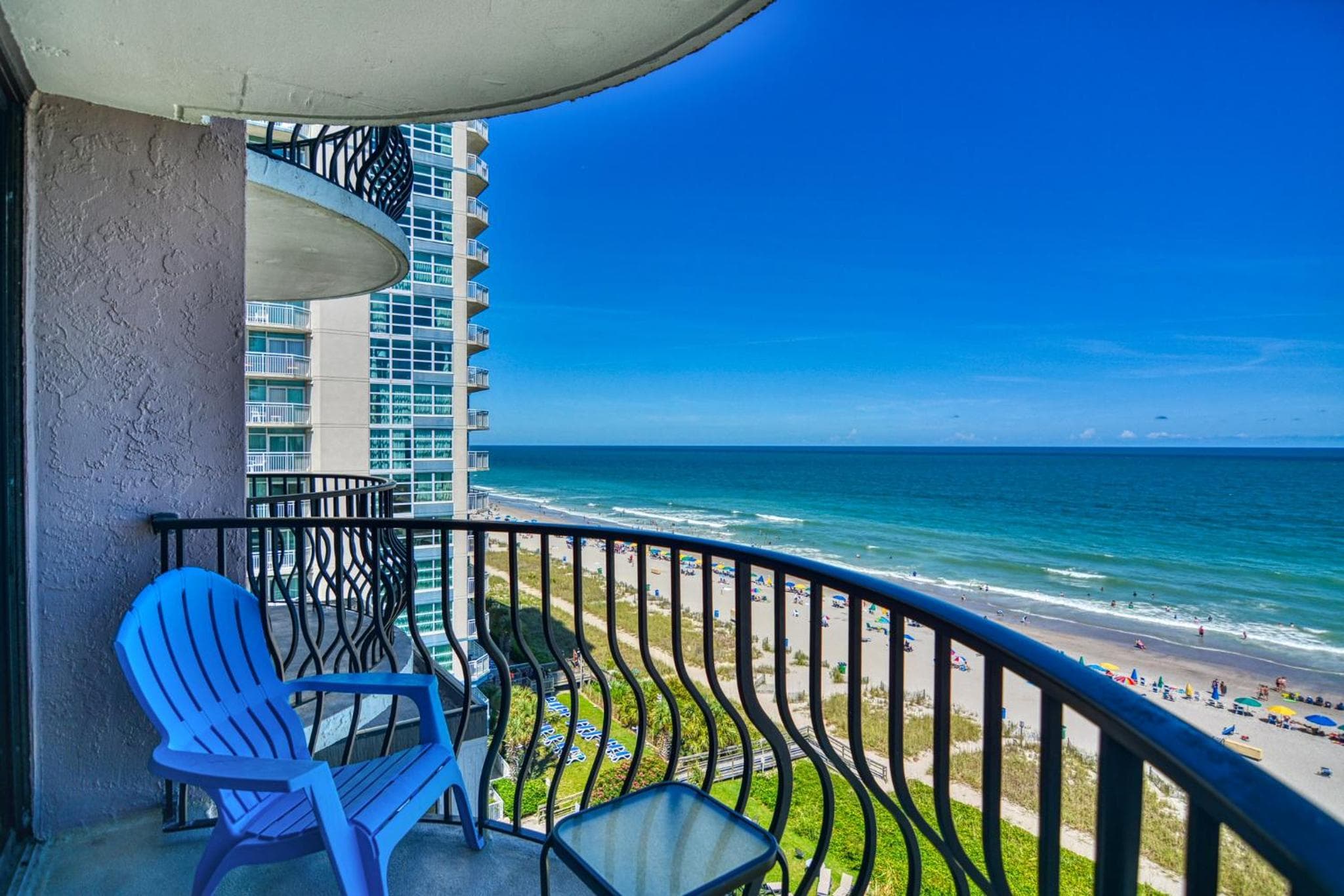 Ocean Front, Private Balconies, Myrtle Beach, photo 2