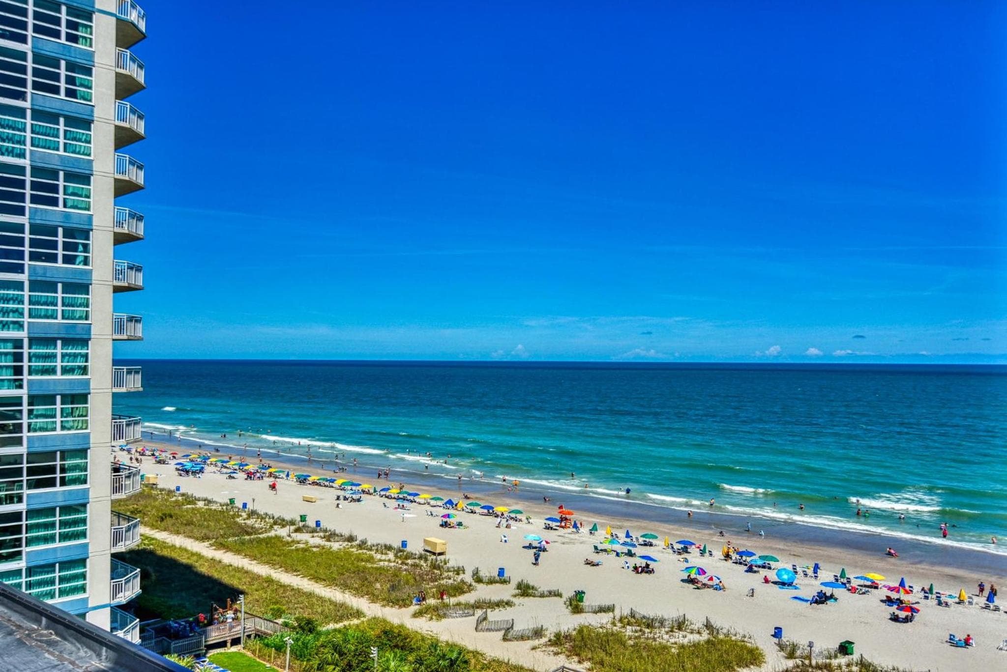 Ocean Front, Private Balconies, Myrtle Beach