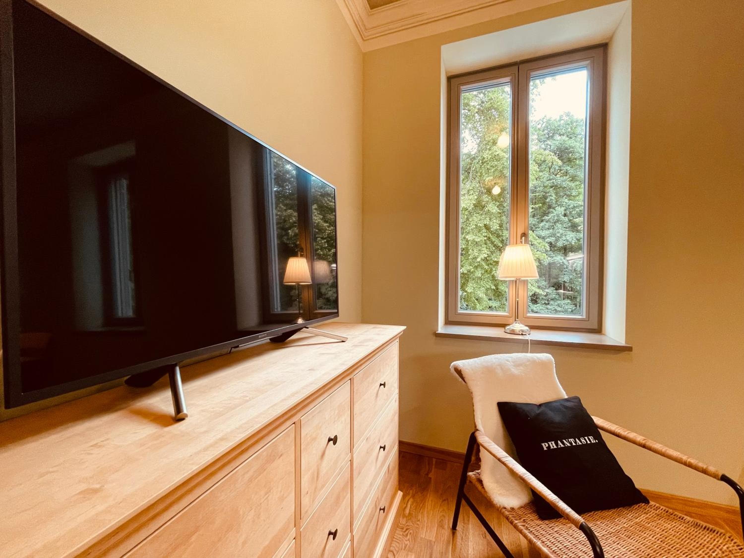 Hotel room at Gästehaus Phantasie