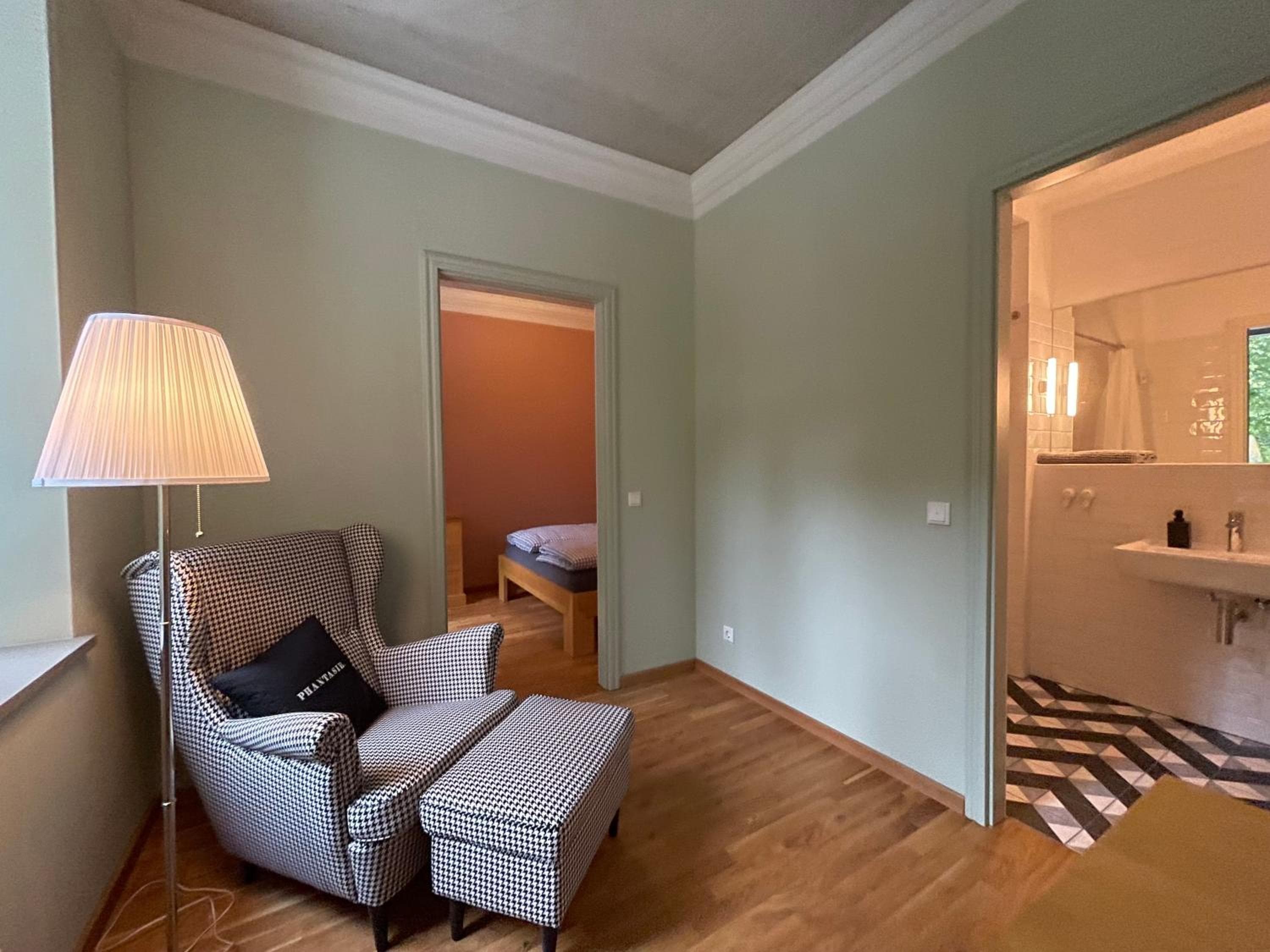 Hotel room at Gästehaus Phantasie
