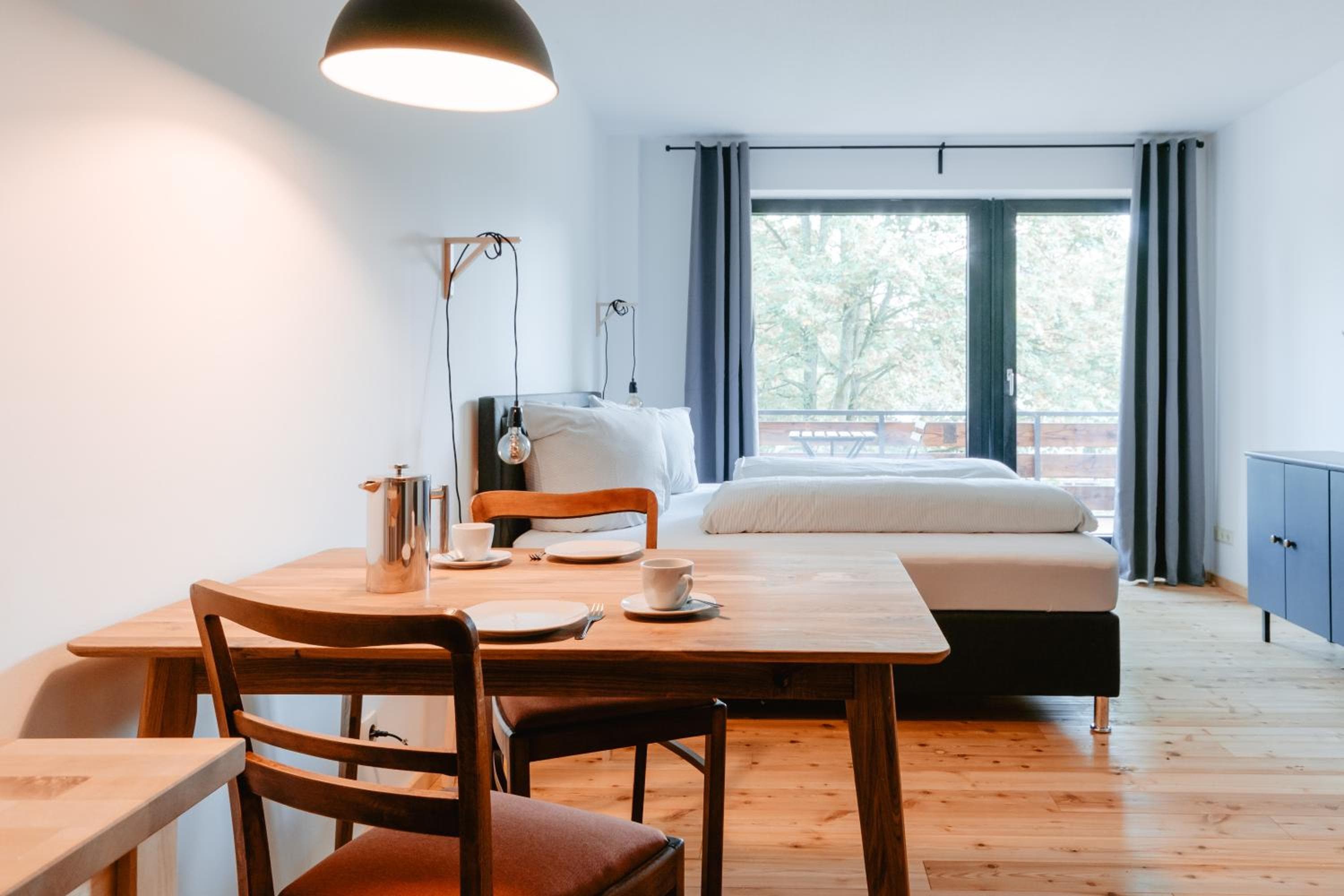 Hotel room at Granetal.Quartier