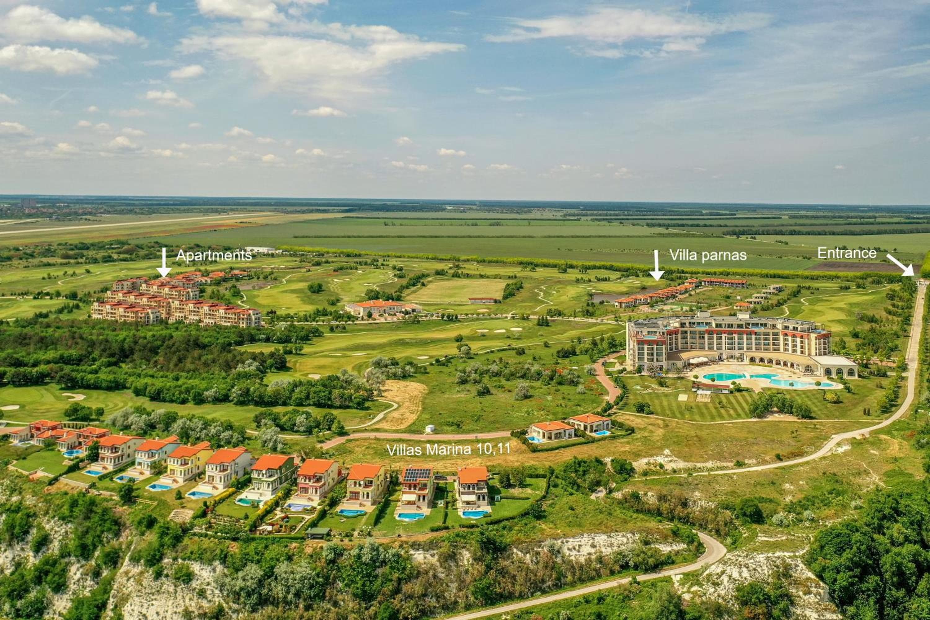 Apartments at Lighthouse Golf by Parnas Estate, Balchik