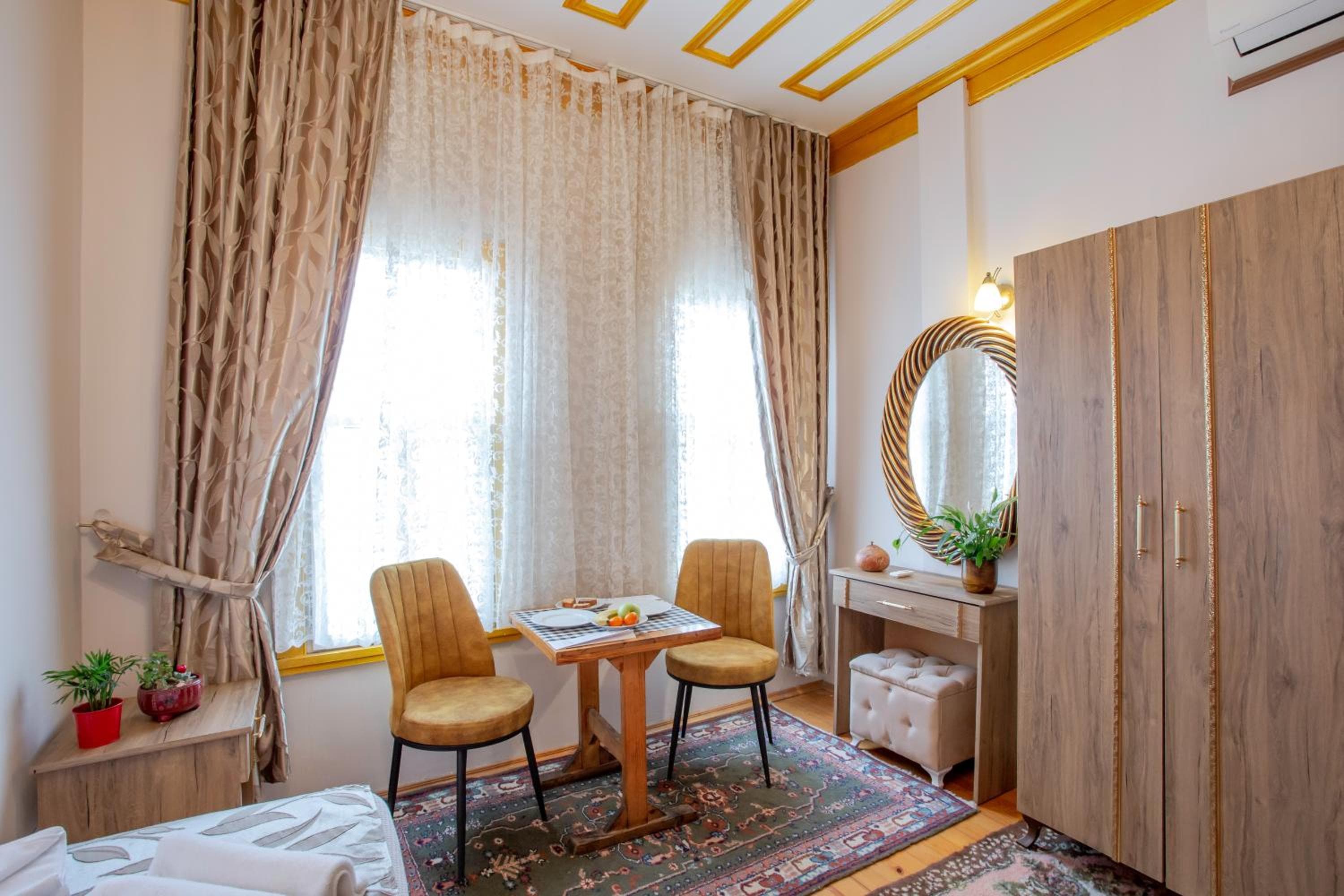 Hotel room at April Mansion