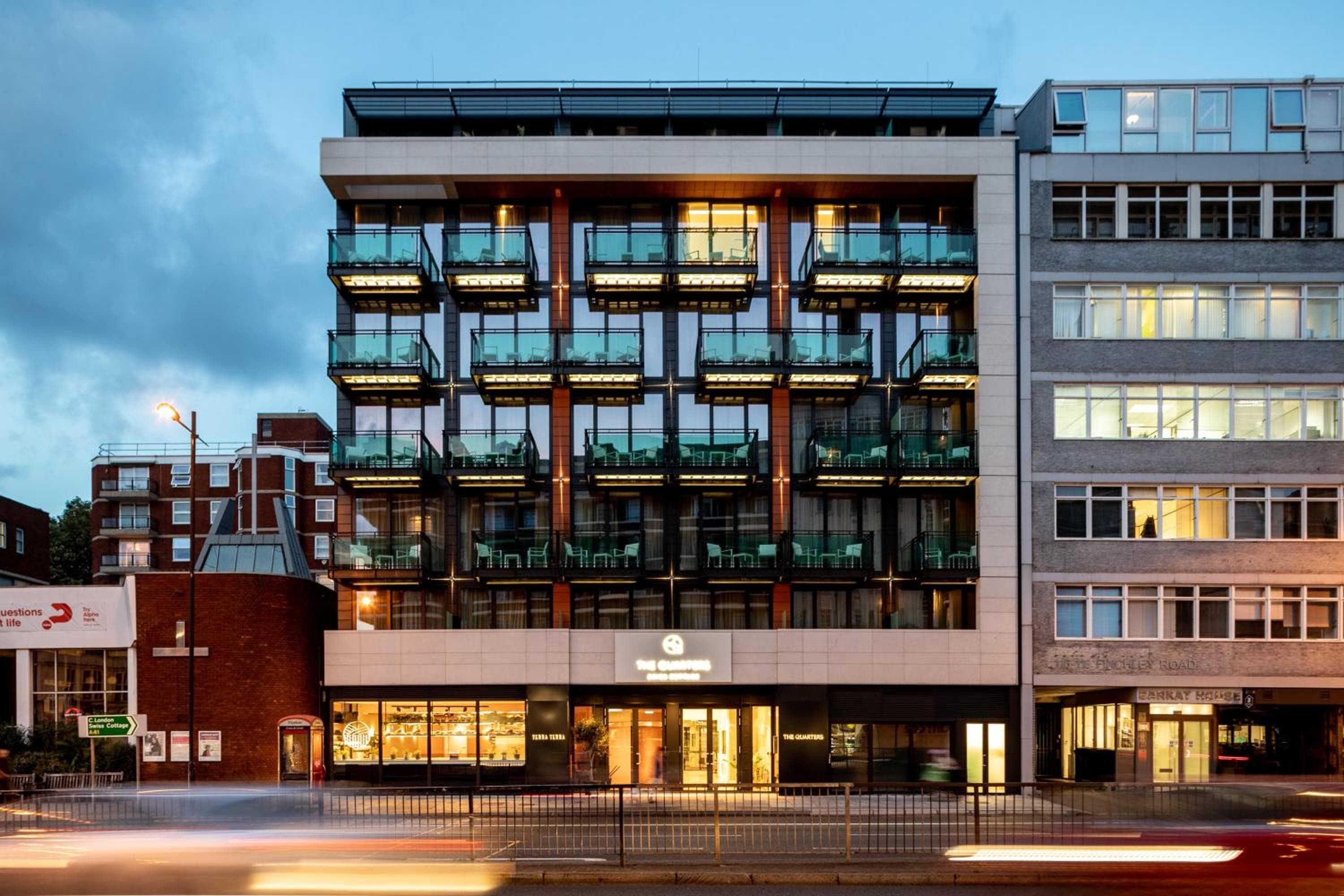 The Quarters Swiss Cottage, London