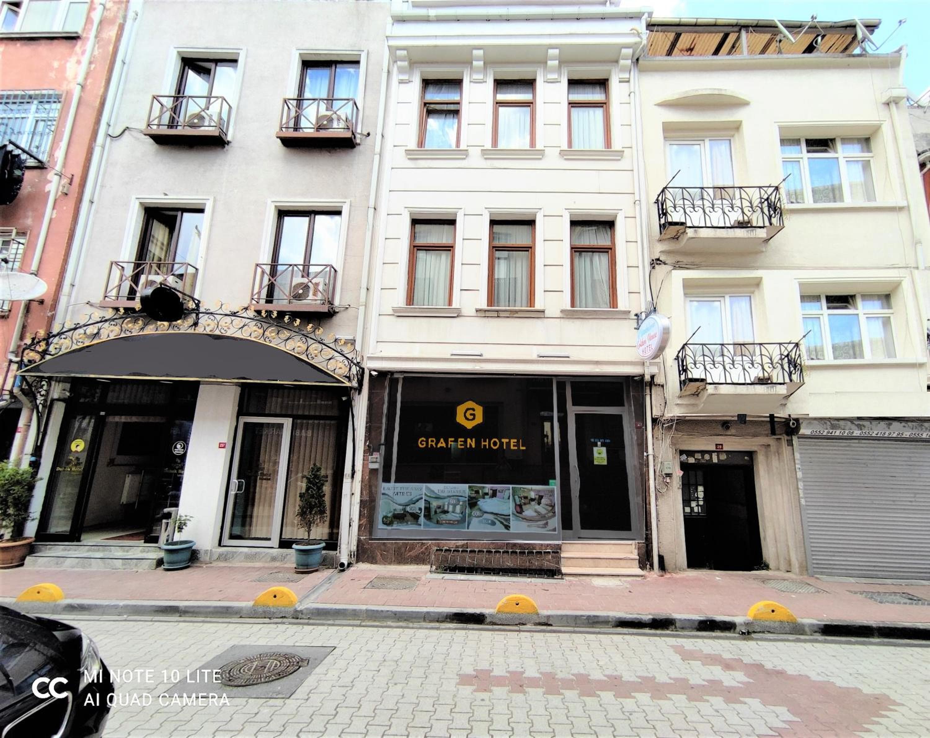 Grafen Hotel, Istanbul
