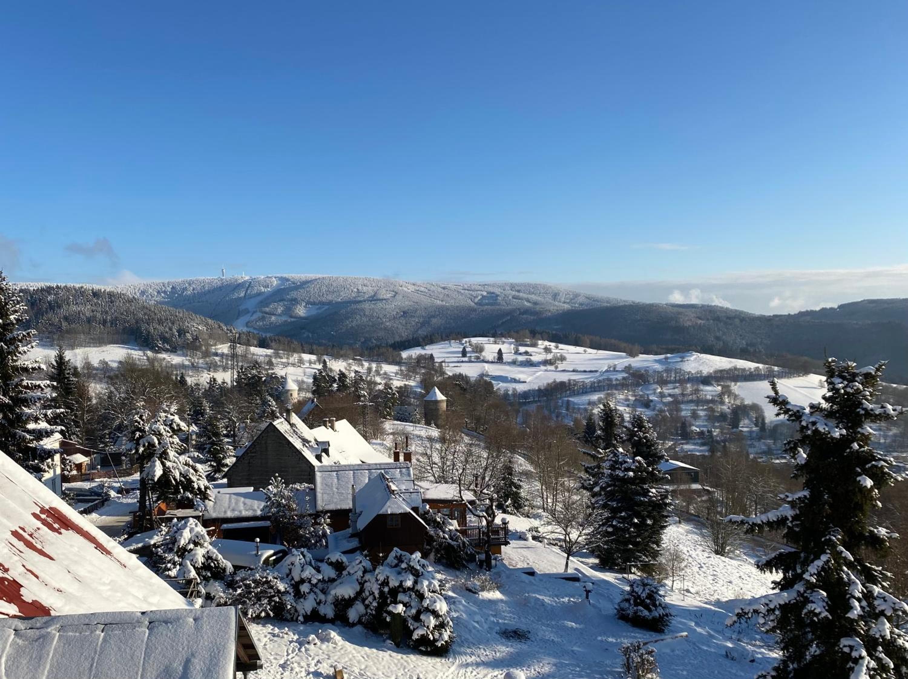 Apartmány nad Šlikovkou, Jáchymov