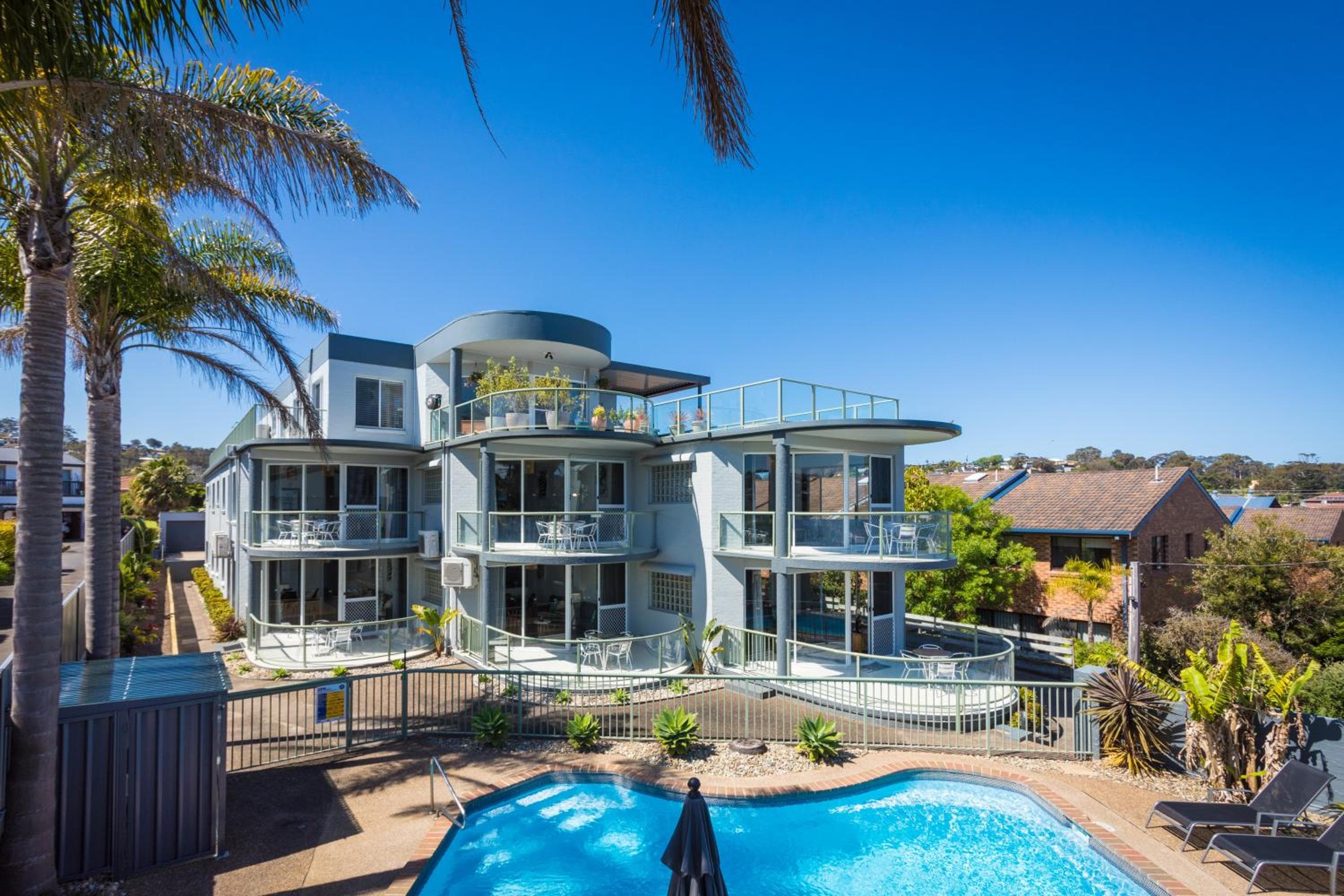 The Palms Apartments, Merimbula