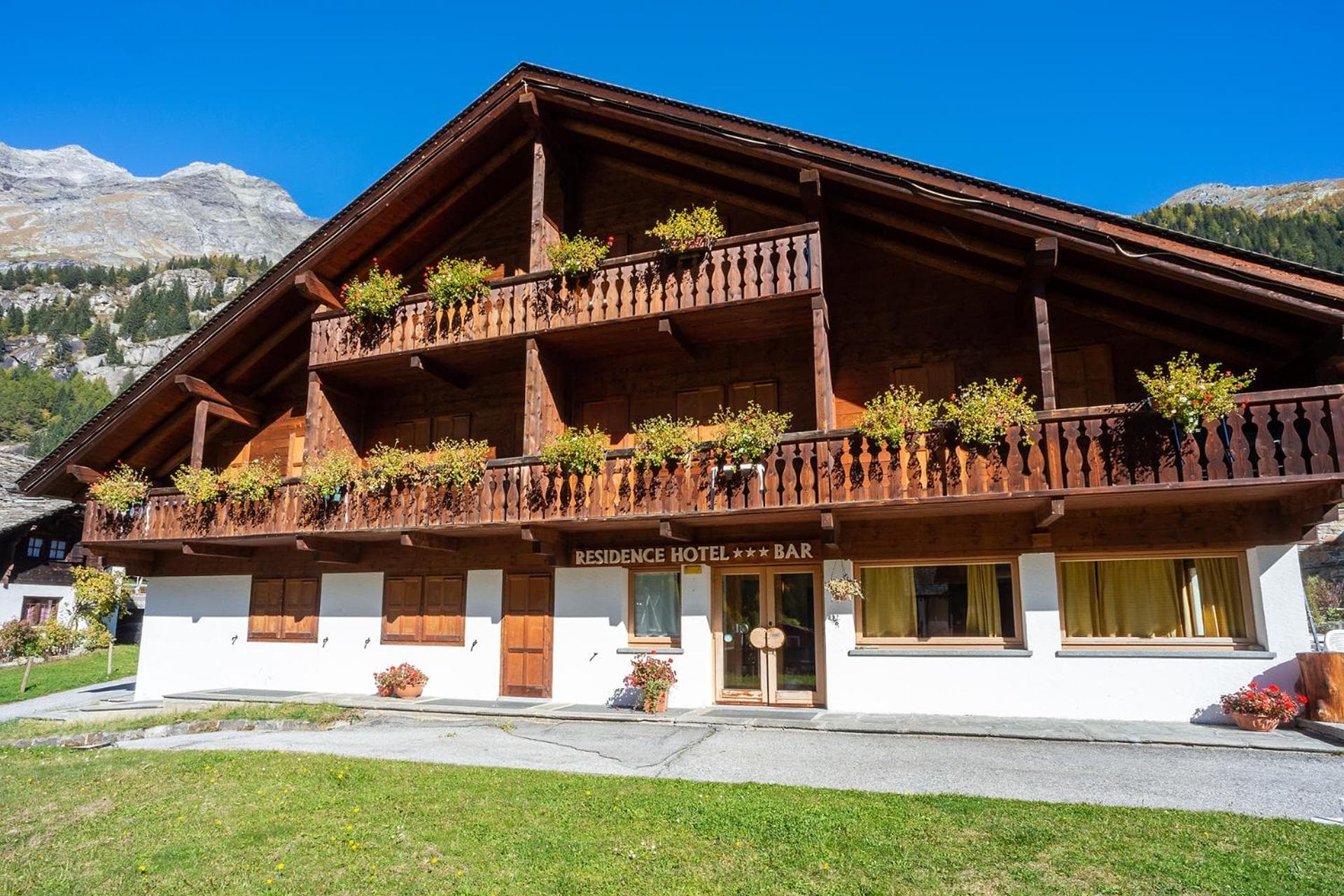 Residence Monterosa, Macugnaga