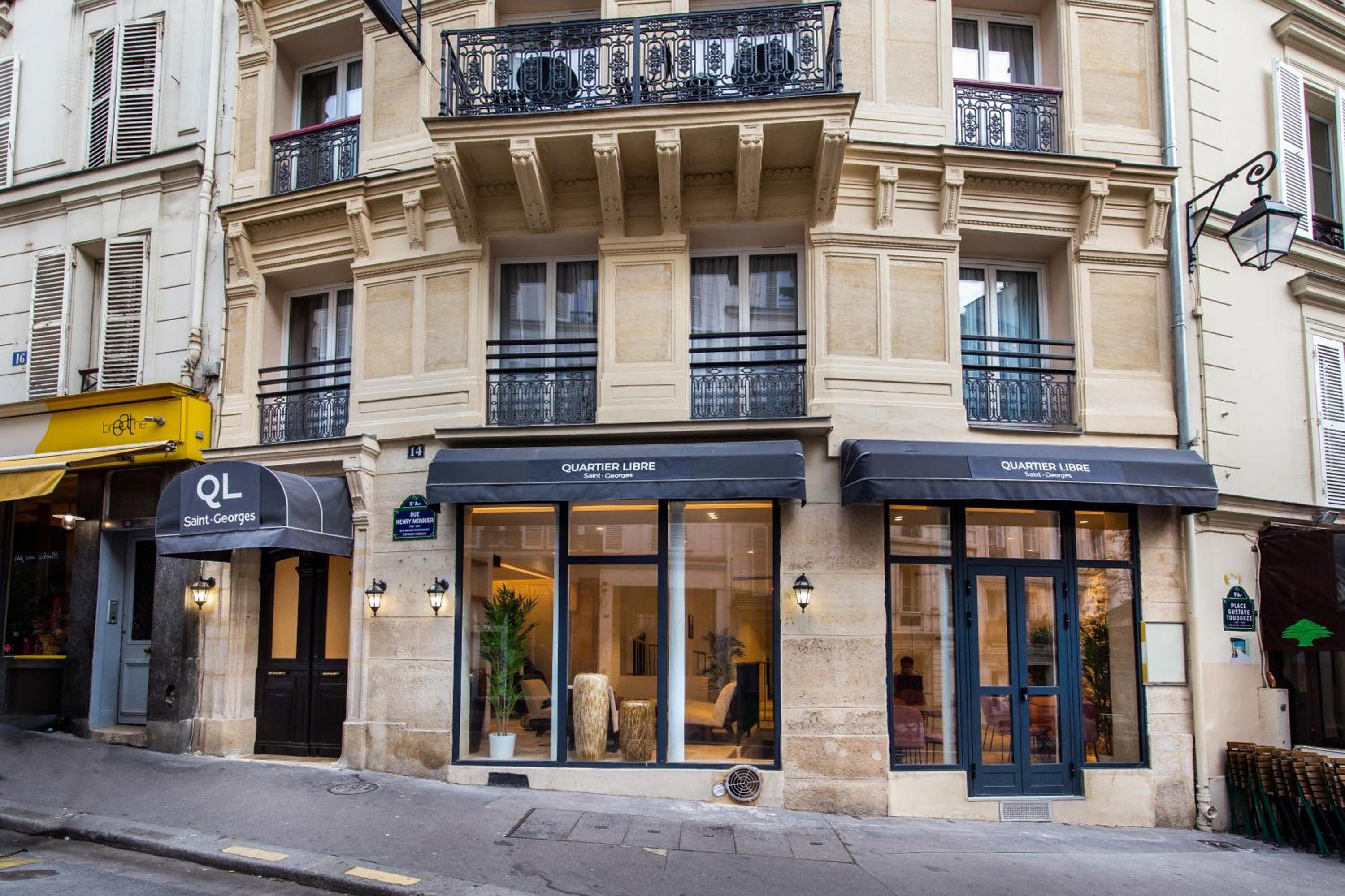 Quartier Libre - Saint Georges, Paris