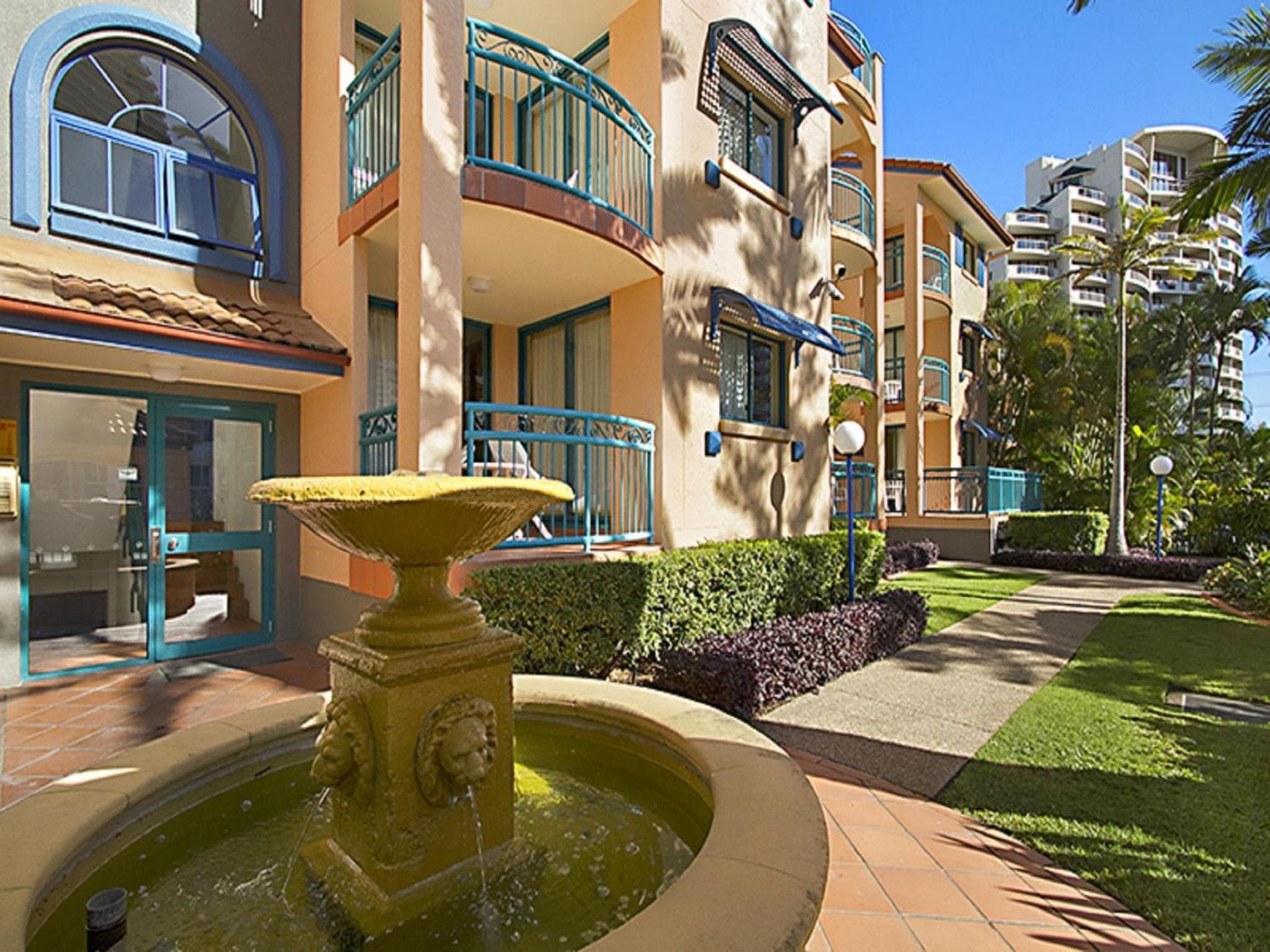 Aruba Surf Resort, Gold Coast