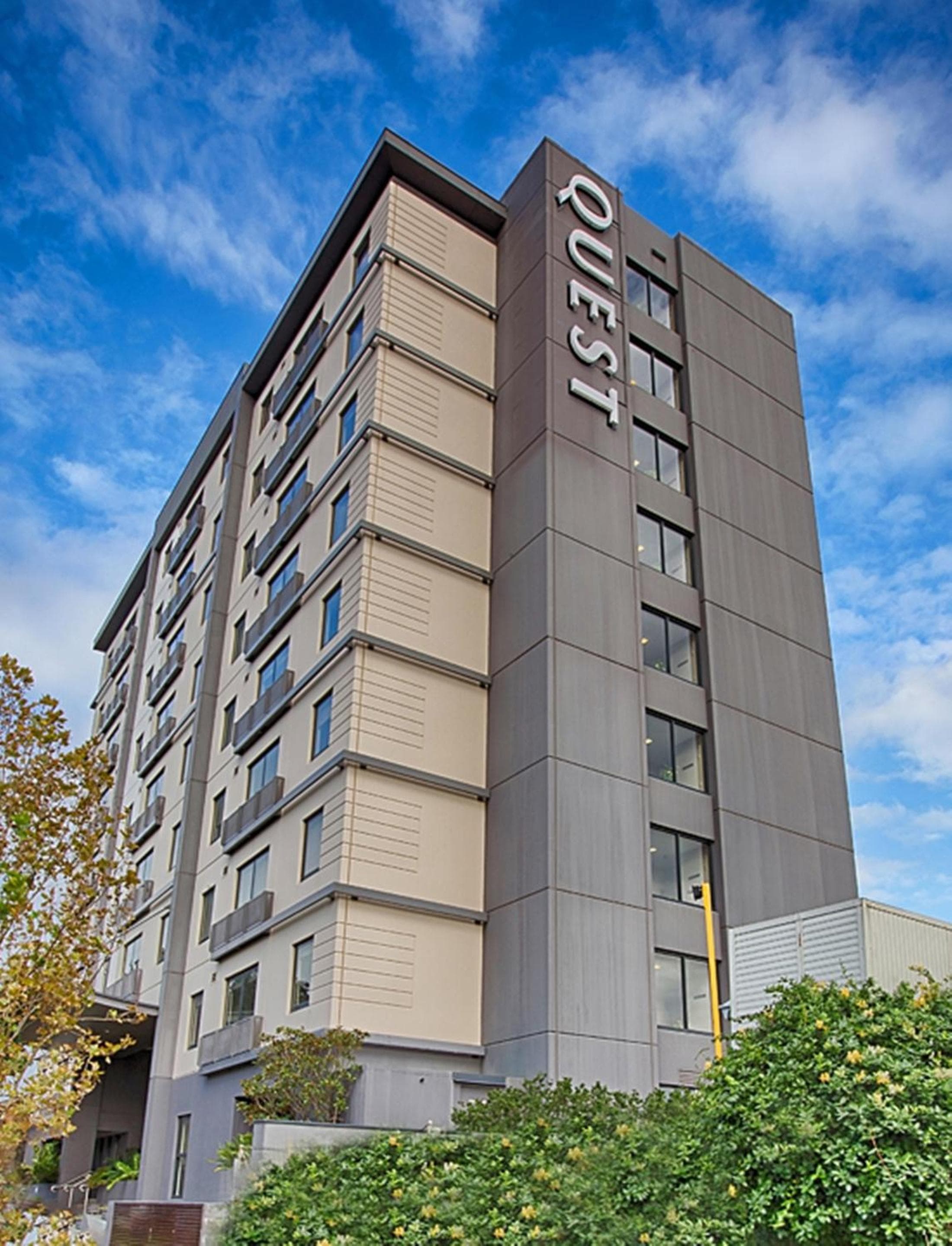 Building at Quest Mascot