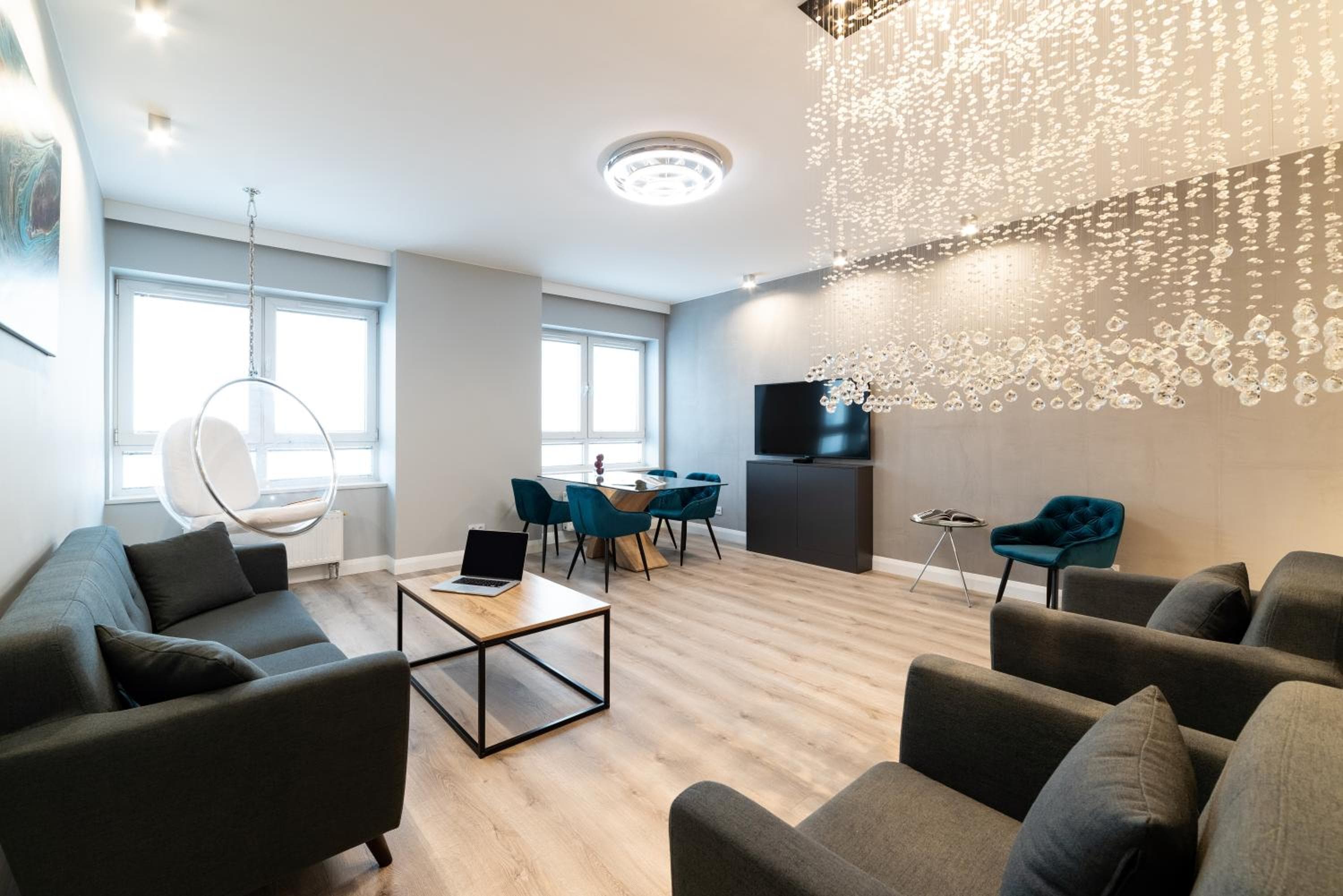 Platinum Towers Central Apartments, Warsaw, photo 5